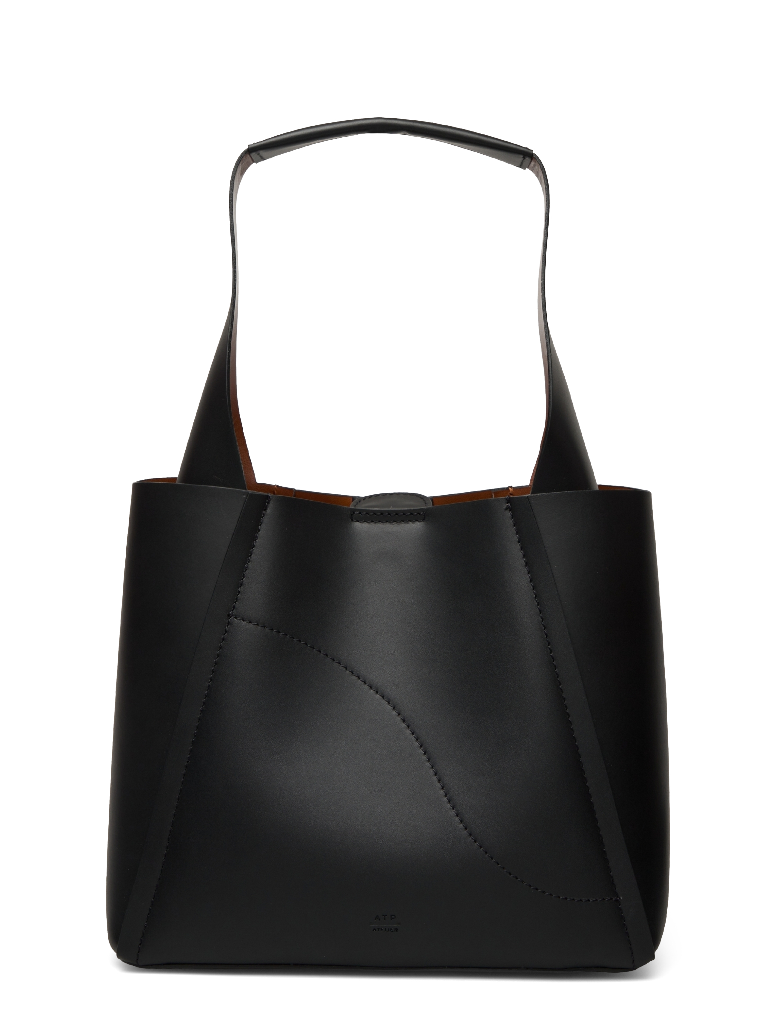 ATP Atelier - Certaldo Black Double Faced Nappa - black - 1