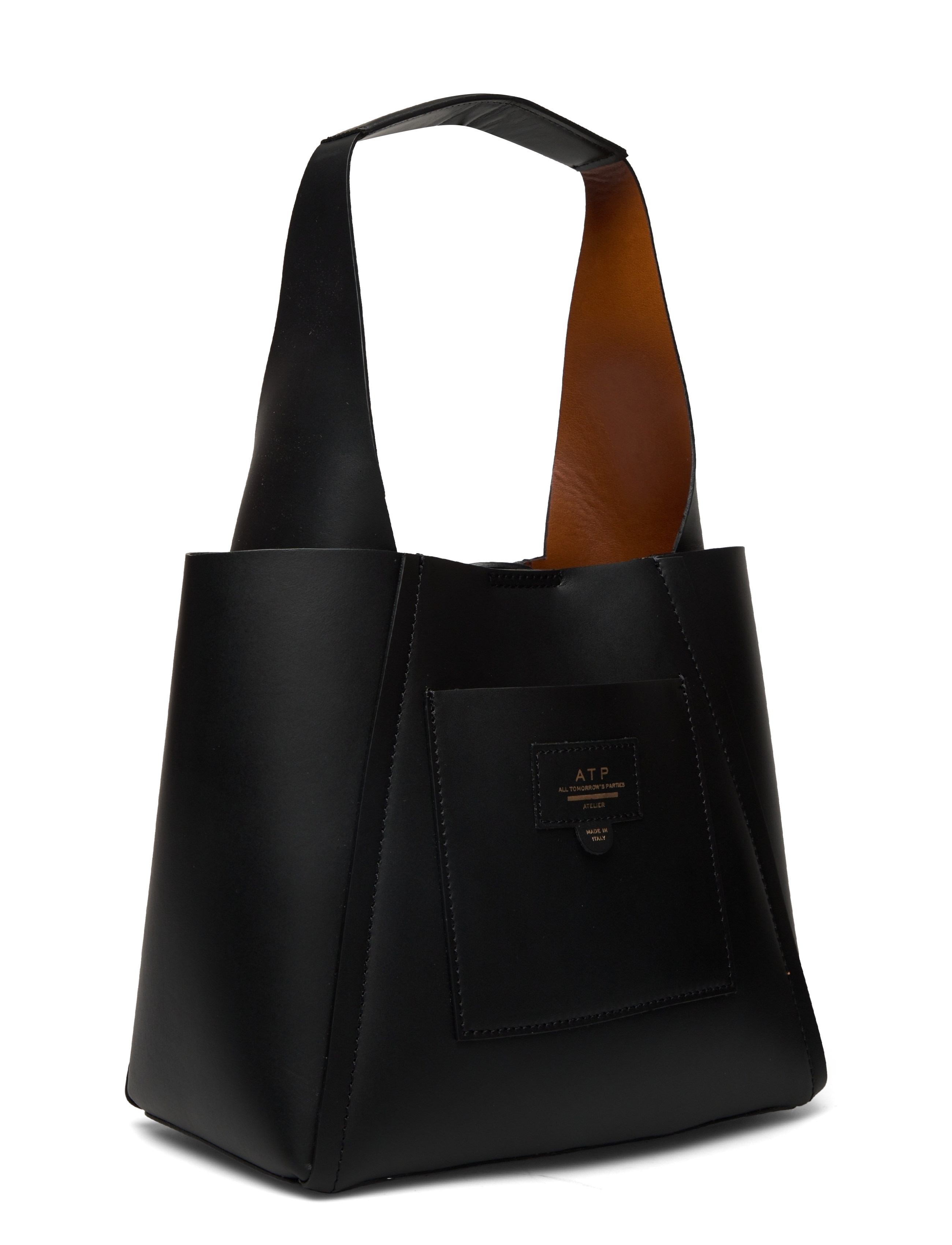 ATP Atelier - Certaldo Black Double Faced Nappa - black - 2