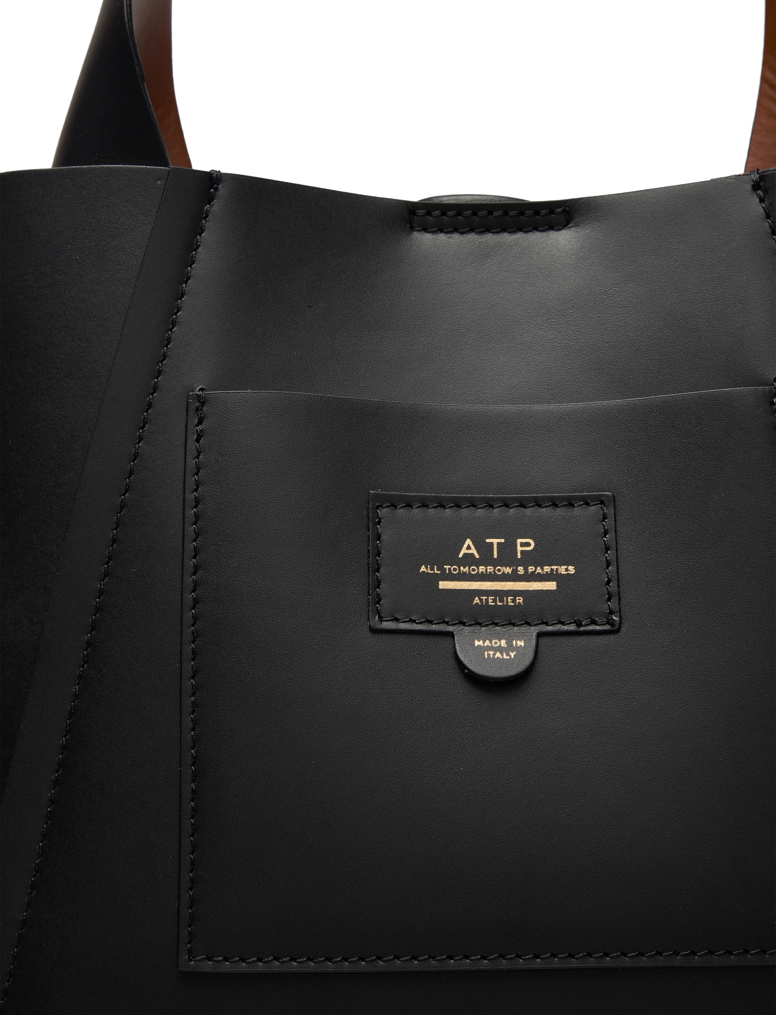 ATP Atelier - Certaldo Black Double Faced Nappa - black - 3