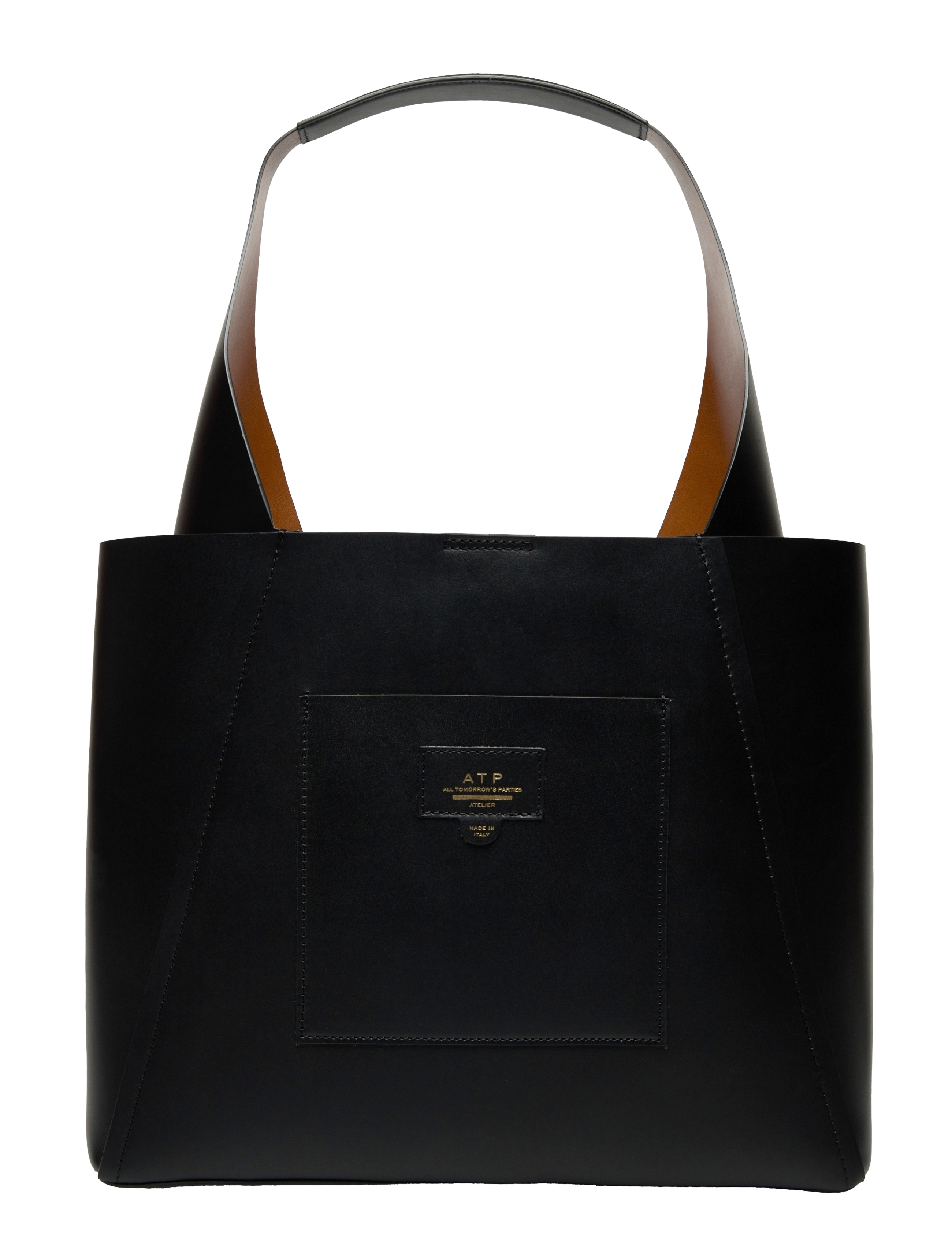 ATP Atelier - Sensano Black Double Faced Nappa - black - 1