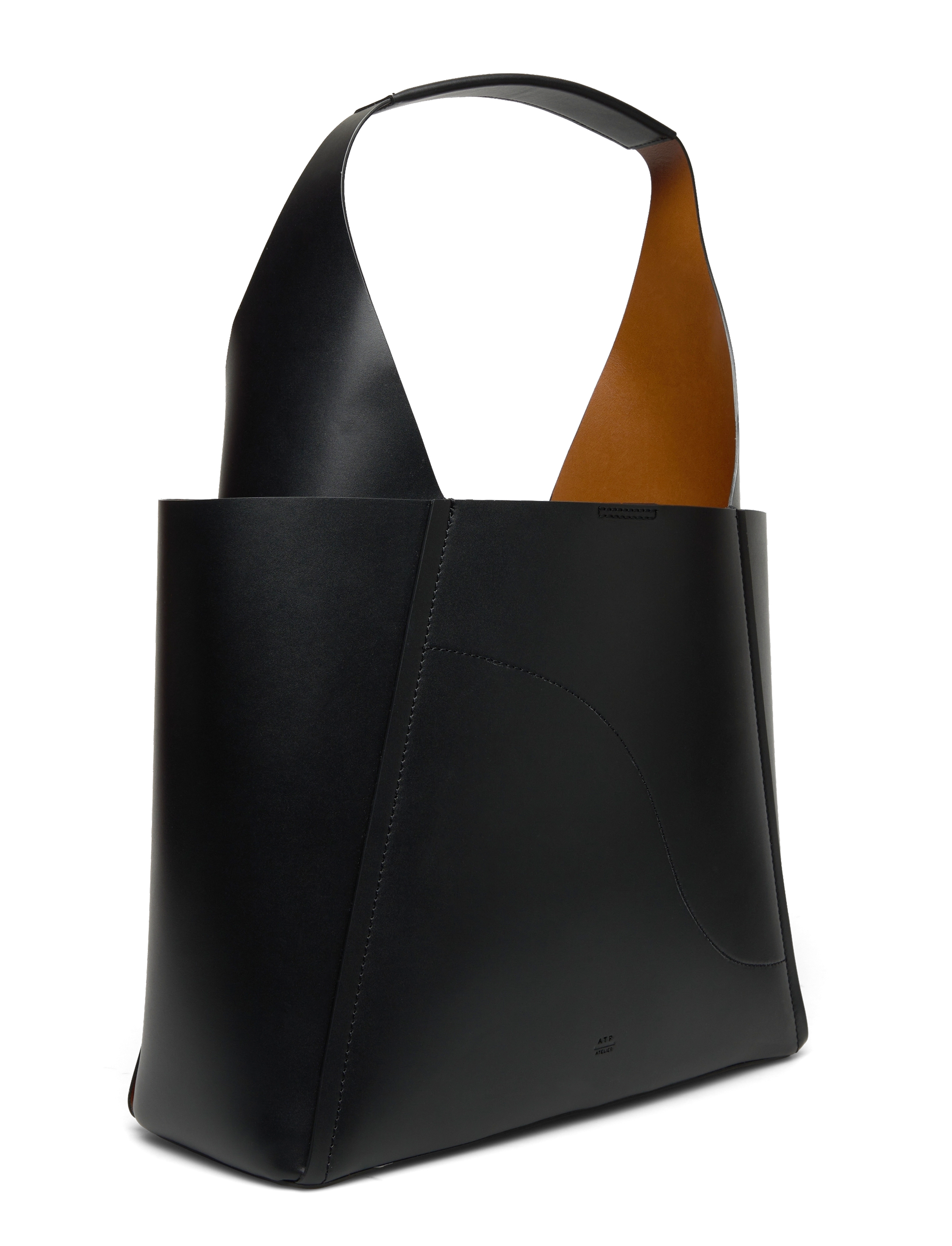 ATP Atelier - Sensano Black Double Faced Nappa - black - 2