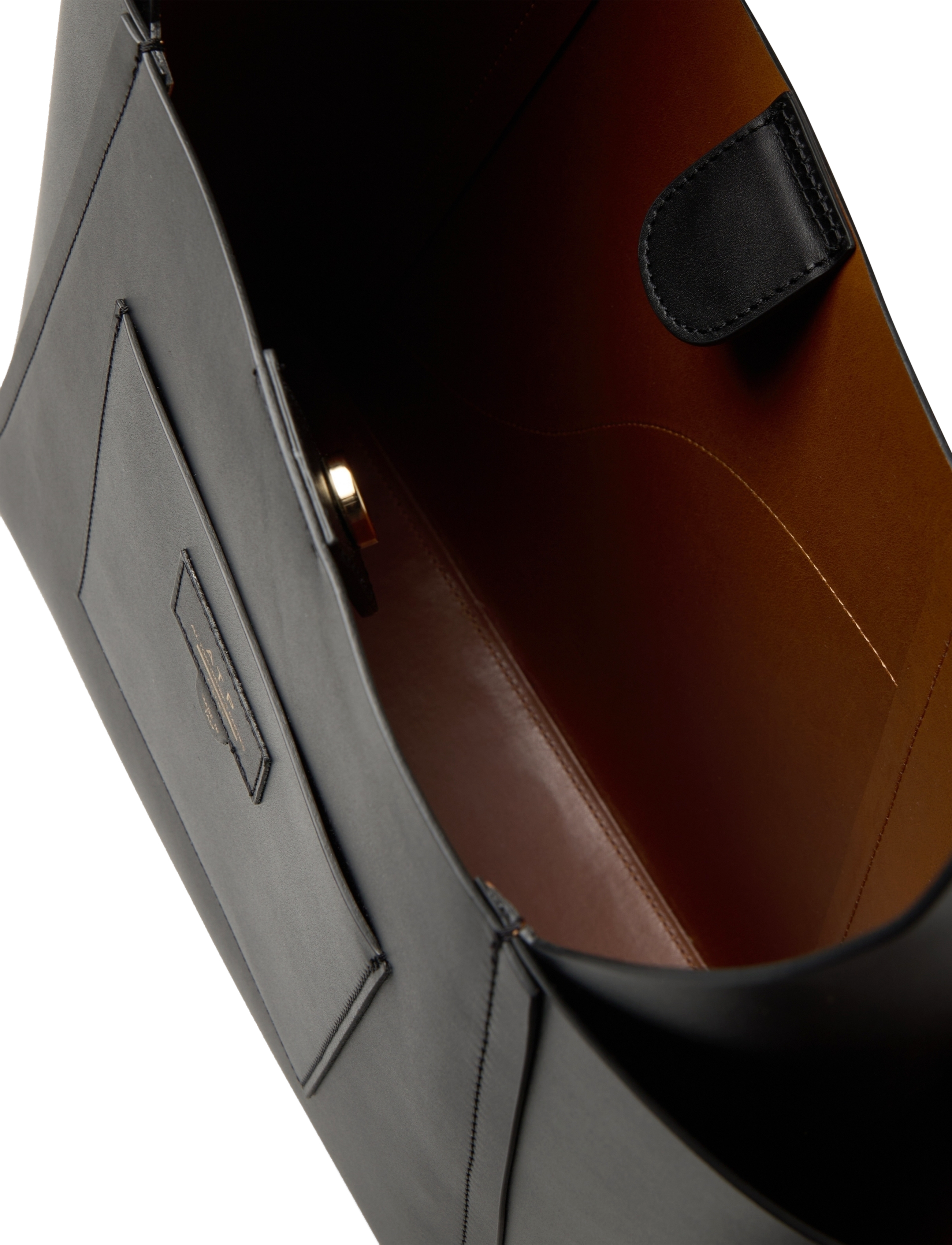 ATP Atelier - Sensano Black Double Faced Nappa - black - 3
