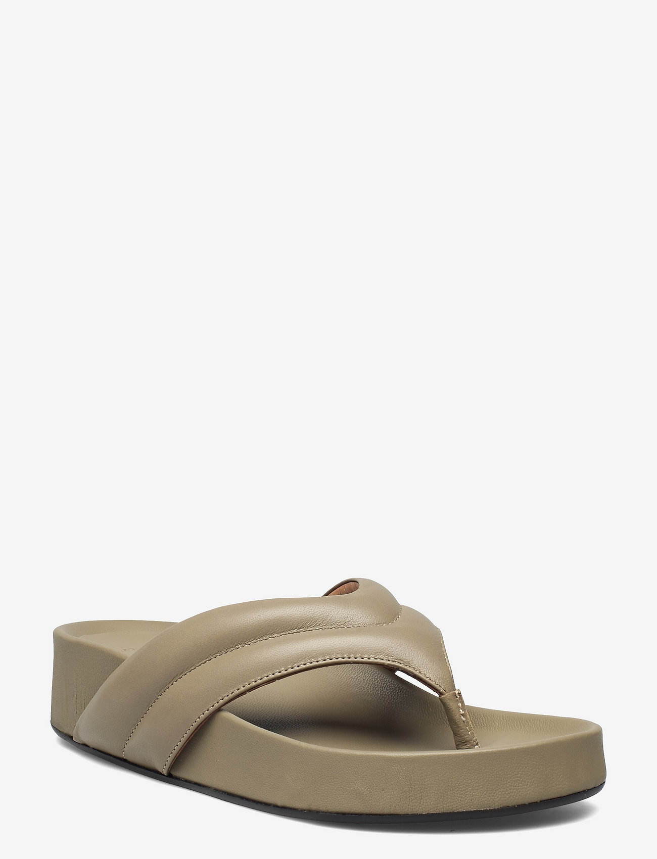 ATP Atelier - Bellano Sage Nappa - flade sandaler - sage - 0