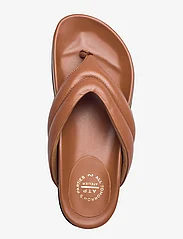 ATP Atelier - Bellano Brandy Nappa - flat sandals - brandy - 3