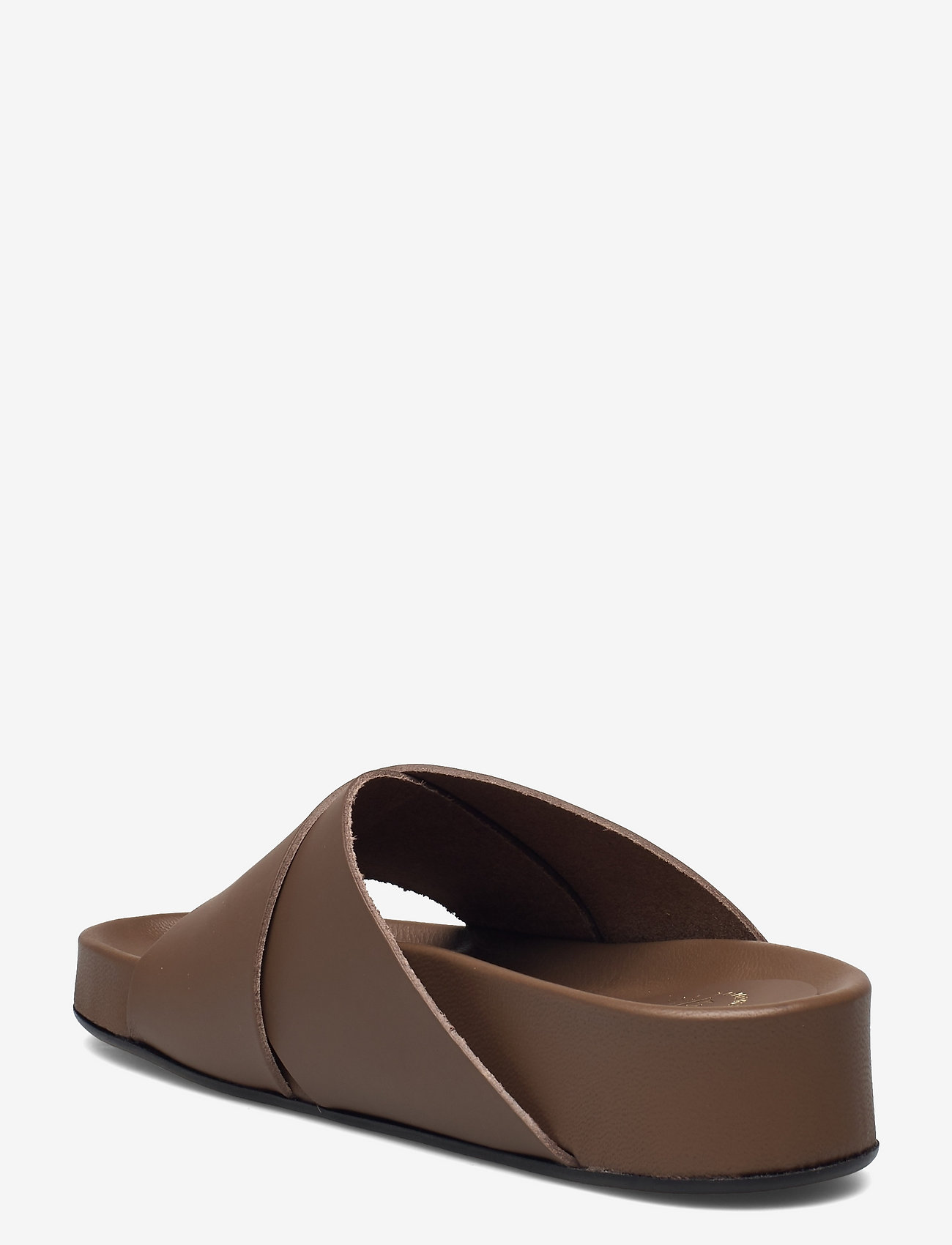 ATP Atelier - Urbino Khaki Brown Vacchetta - flade sandaler - khaki brown - 2