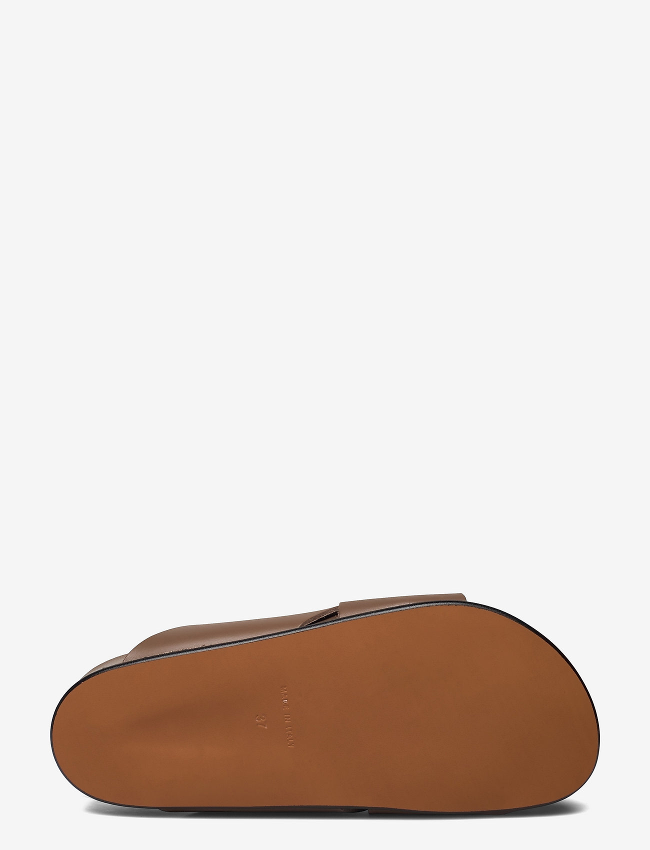 ATP Atelier - Urbino Khaki Brown Vacchetta - flade sandaler - khaki brown - 4