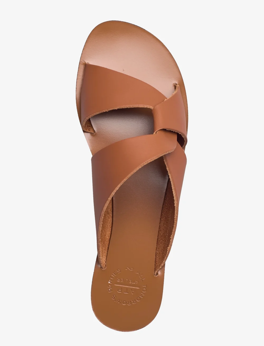 ATP Atelier - Allai Brandy Vacchetta - kontsata sandaalid - brandy - 4