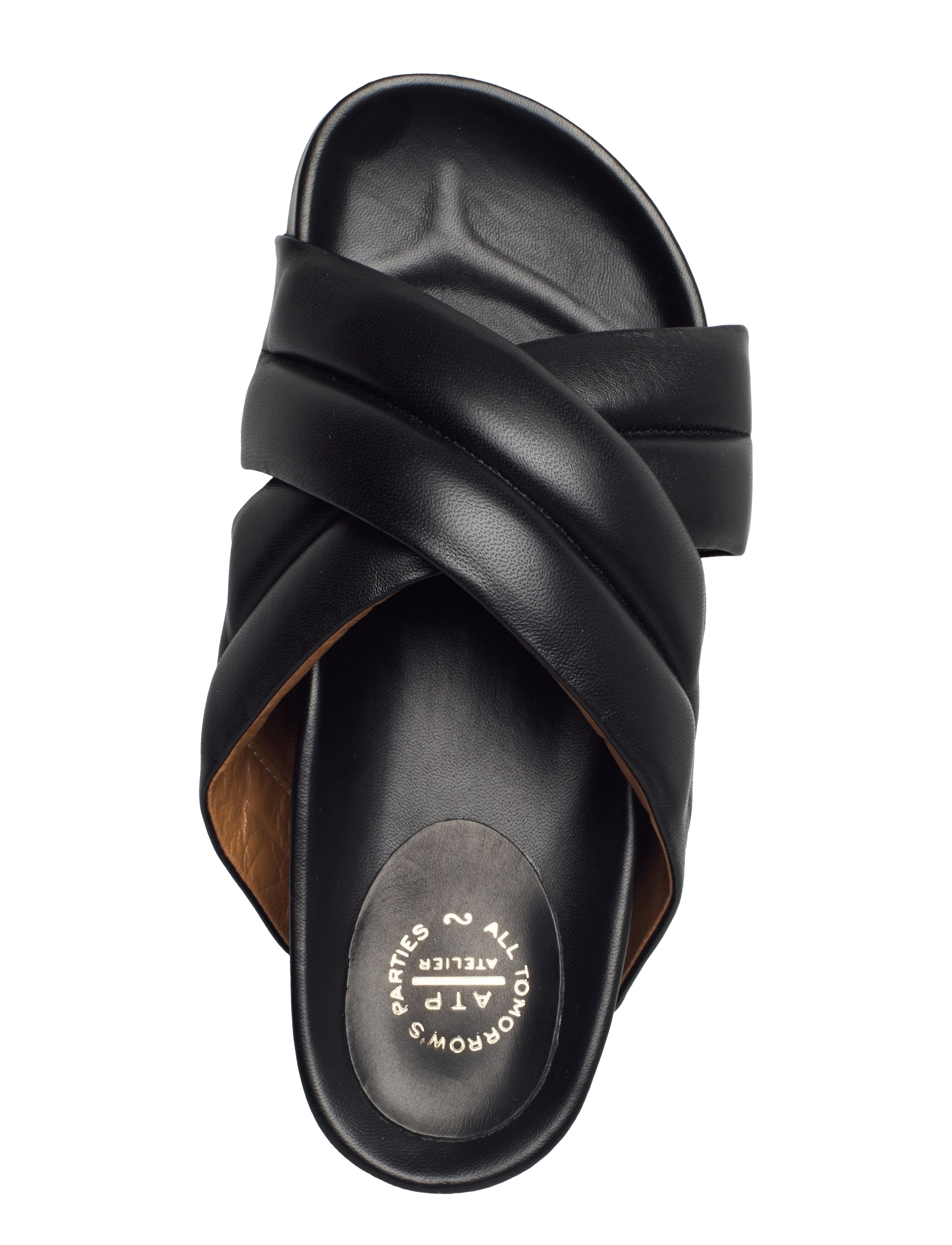ATP Atelier - Airali Black Nappa - black - 4
