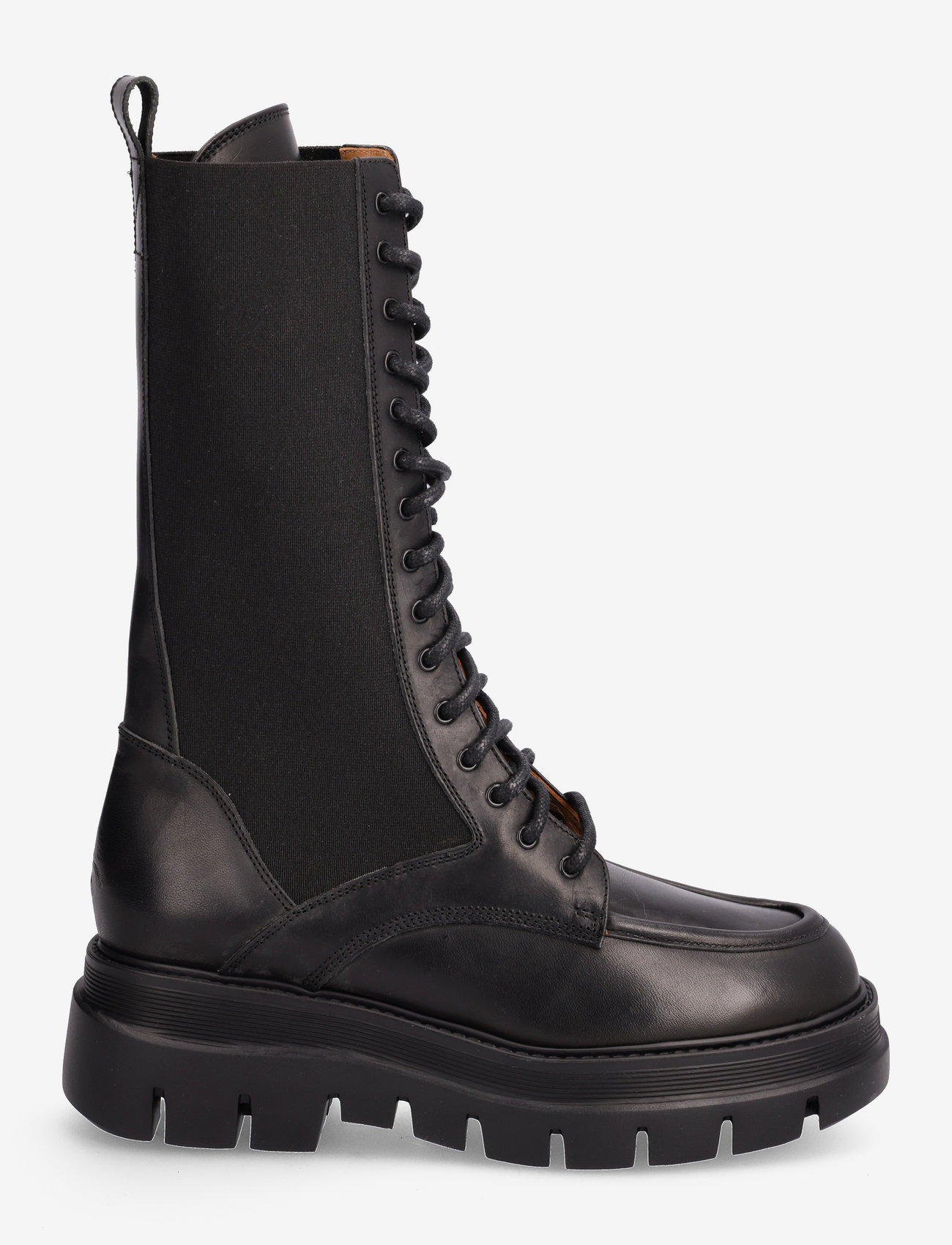 ATP Atelier - Merlo Black Vacchetta - laced boots - black - 1