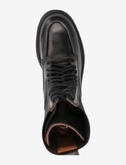 ATP Atelier - Merlo Black Vacchetta - laced boots - black - 3