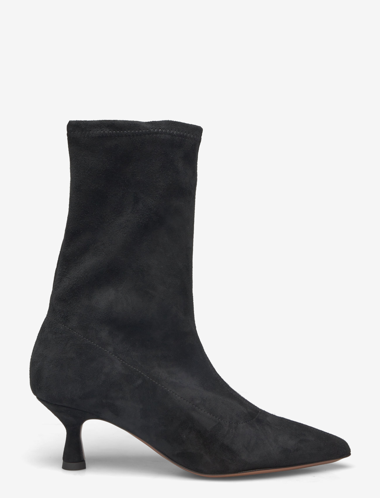ATP Atelier - Cerone Black Suede Stretch - støvletter - black - 2