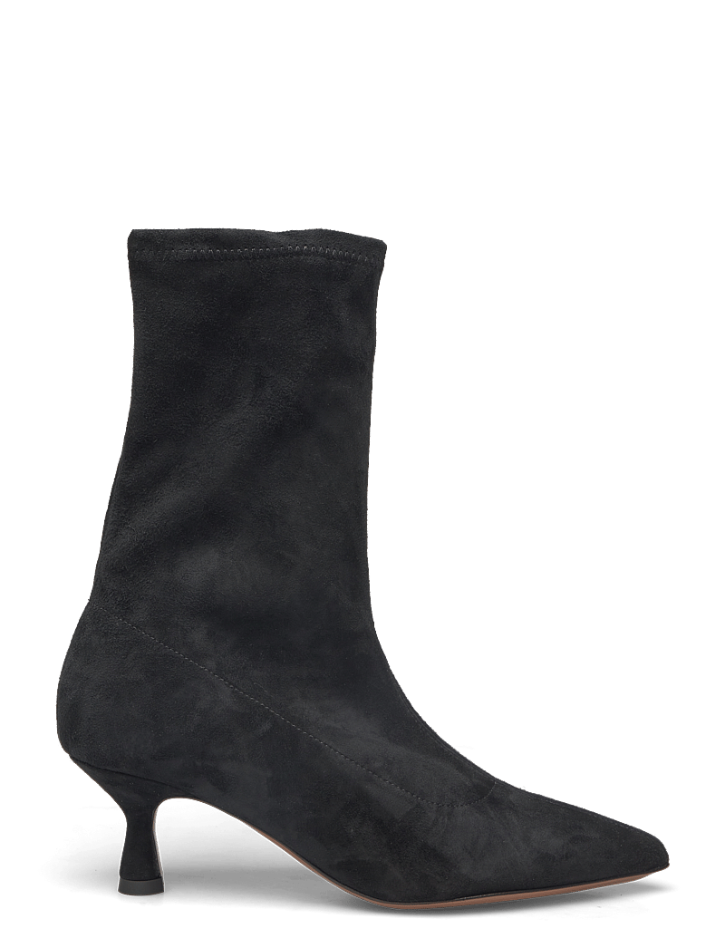 ATP Atelier - Cerone Black Suede Stretch - støvletter - black - 2