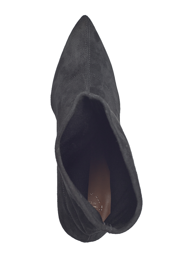 ATP Atelier - Cerone Black Suede Stretch - støvletter - black - 4