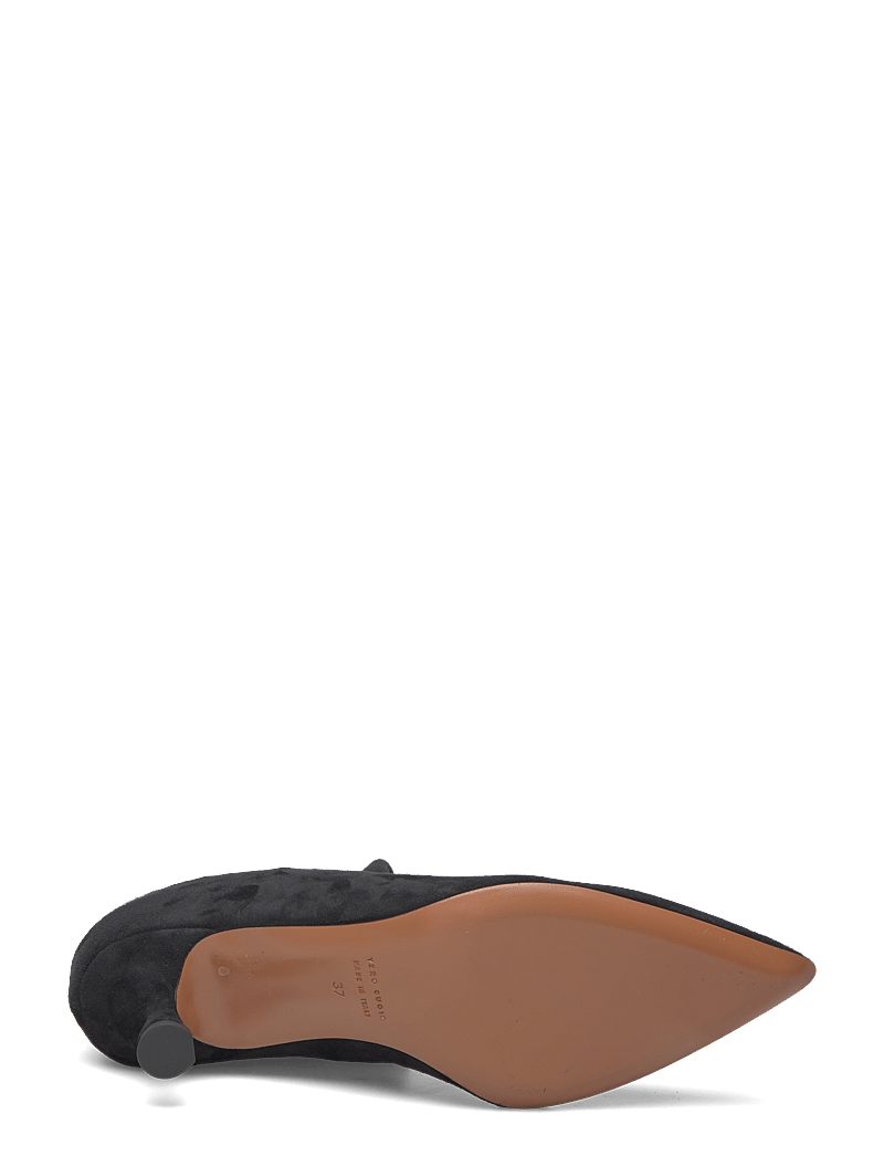 ATP Atelier - Cerone Black Suede Stretch - støvletter - black - 5