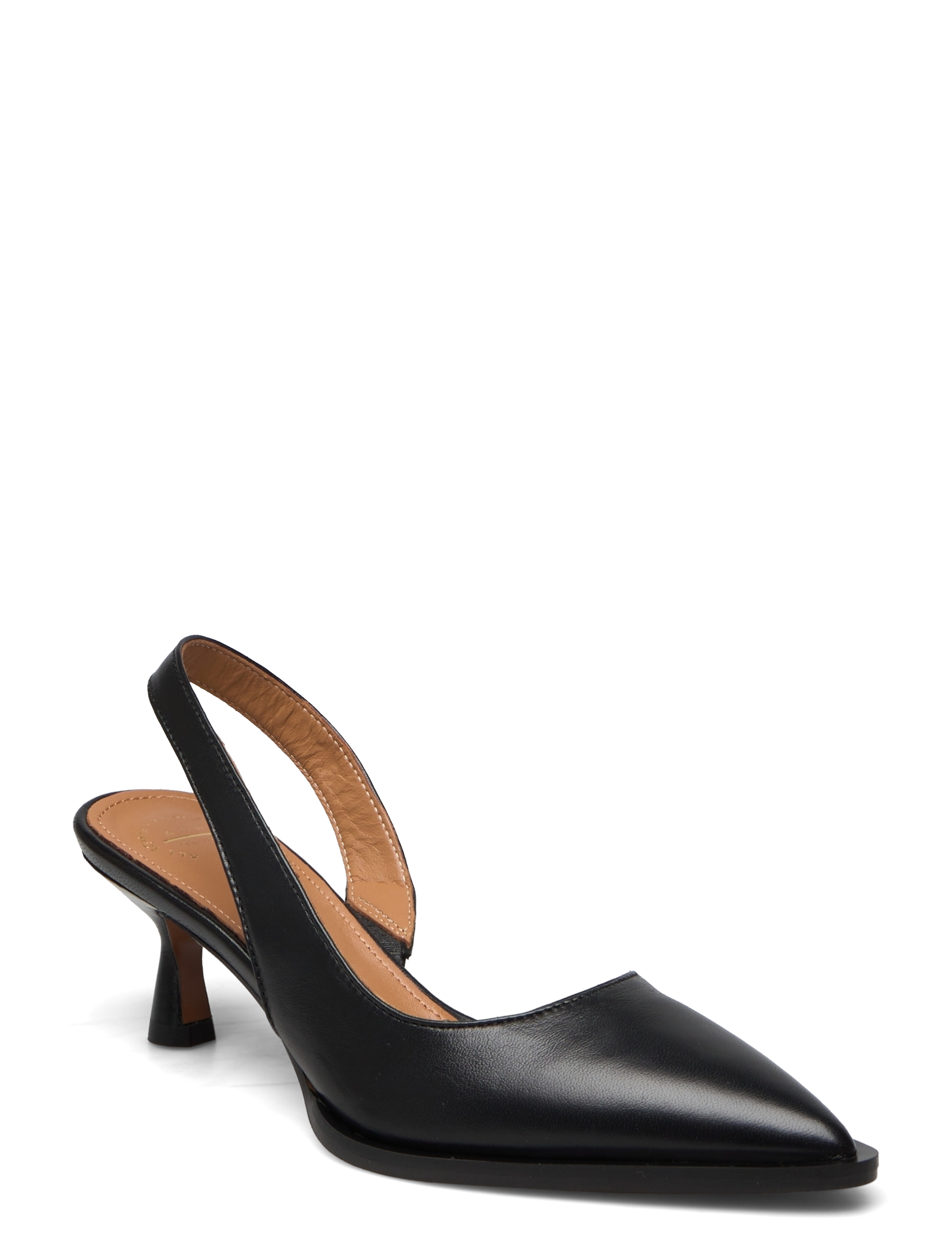 ATP ATELIER Desana Schwarz Nappa Schwarz - 37 - Damen