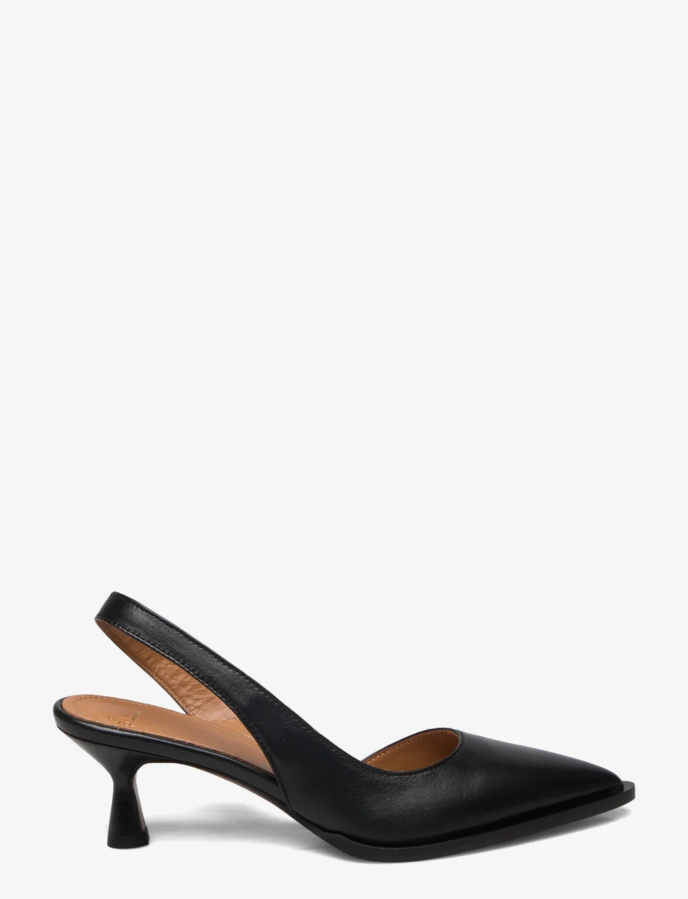 ATP Atelier - Desana Black Nappa - slingbacks med hæle - black - 2