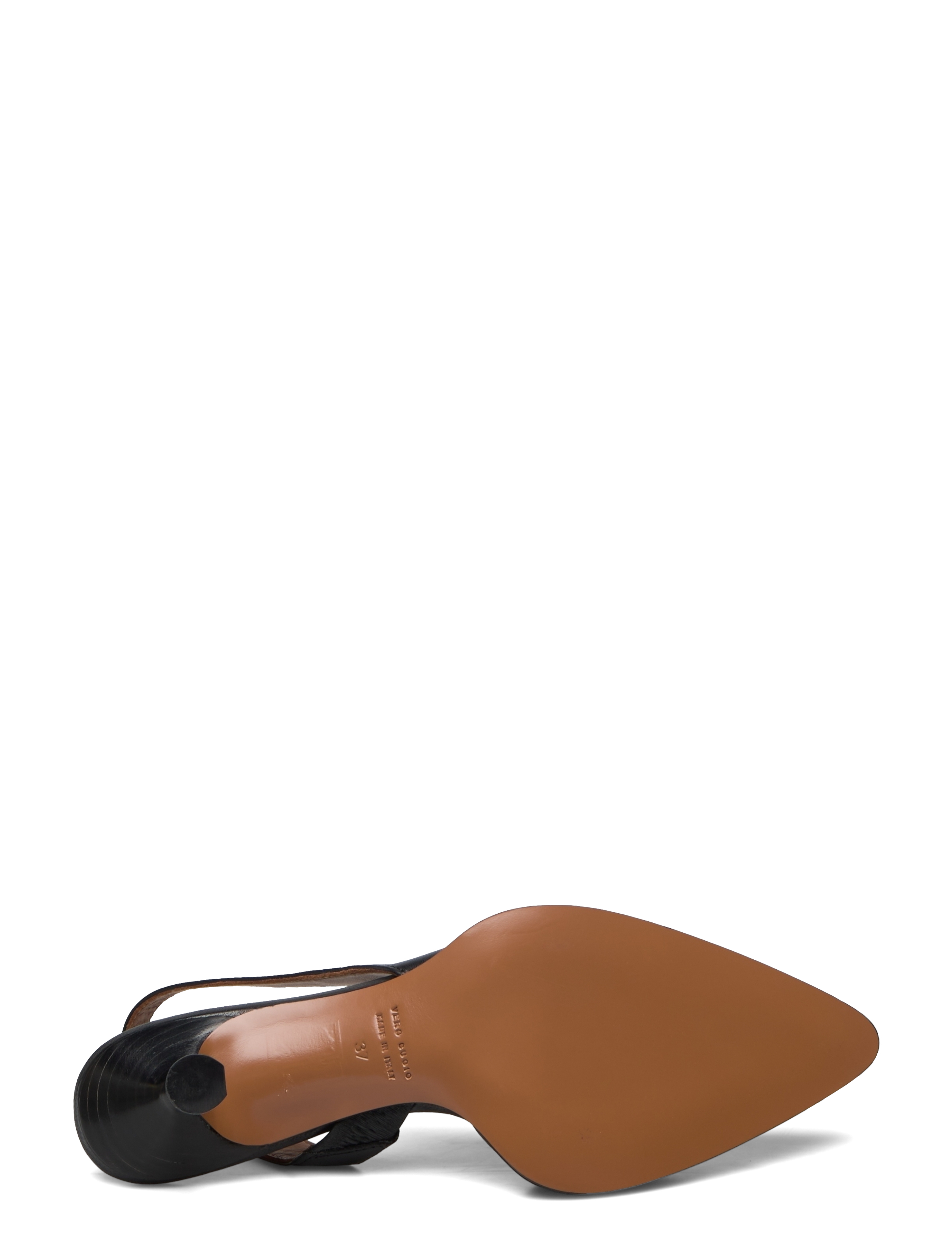 ATP Atelier - Desana Black Nappa - kontsaga slingback-kingad - black - 5