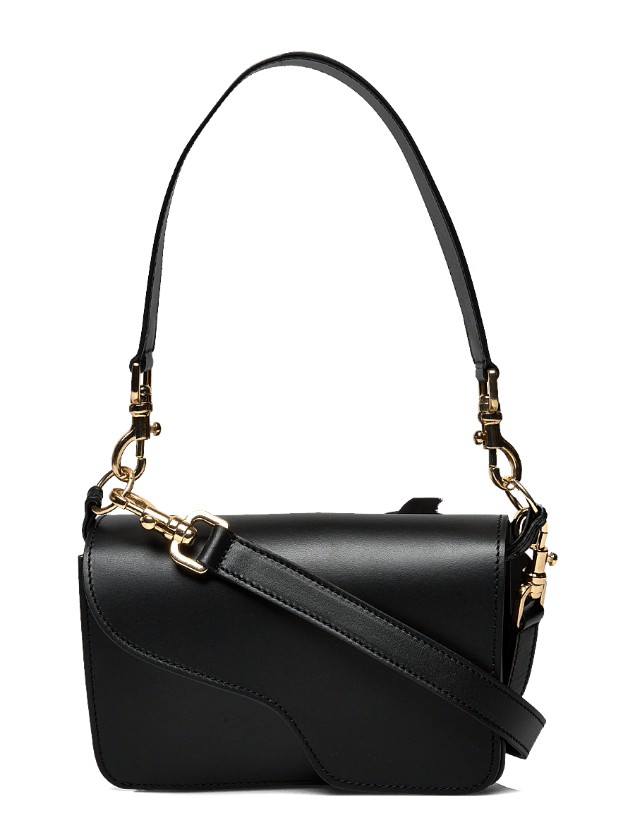 ATP Atelier - Corsina Black Vacchetta - shoulder bags - black - 0