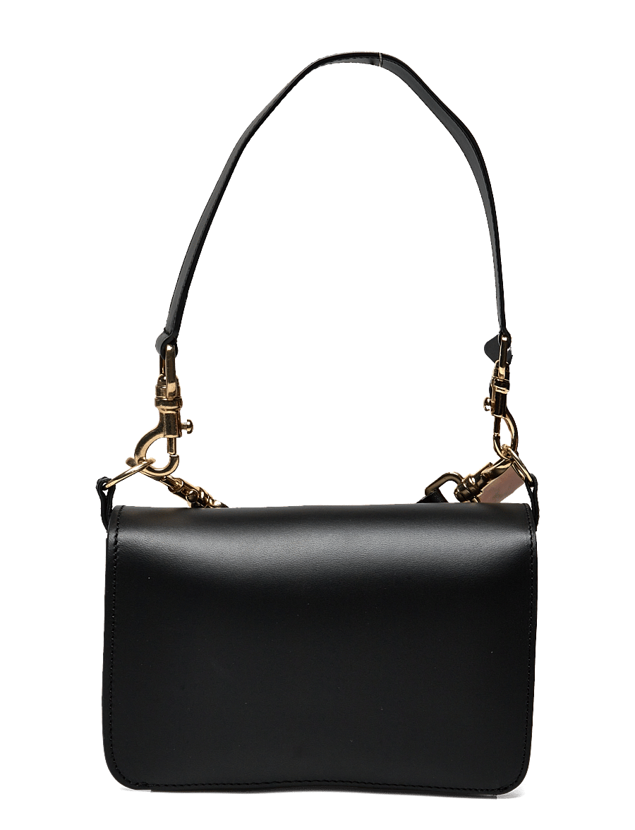 ATP Atelier - Corsina Black Vacchetta - shoulder bags - black - 1