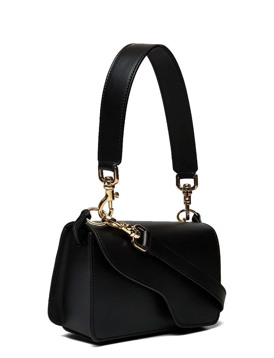 ATP Atelier - Corsina Black Vacchetta - shoulder bags - black - 2