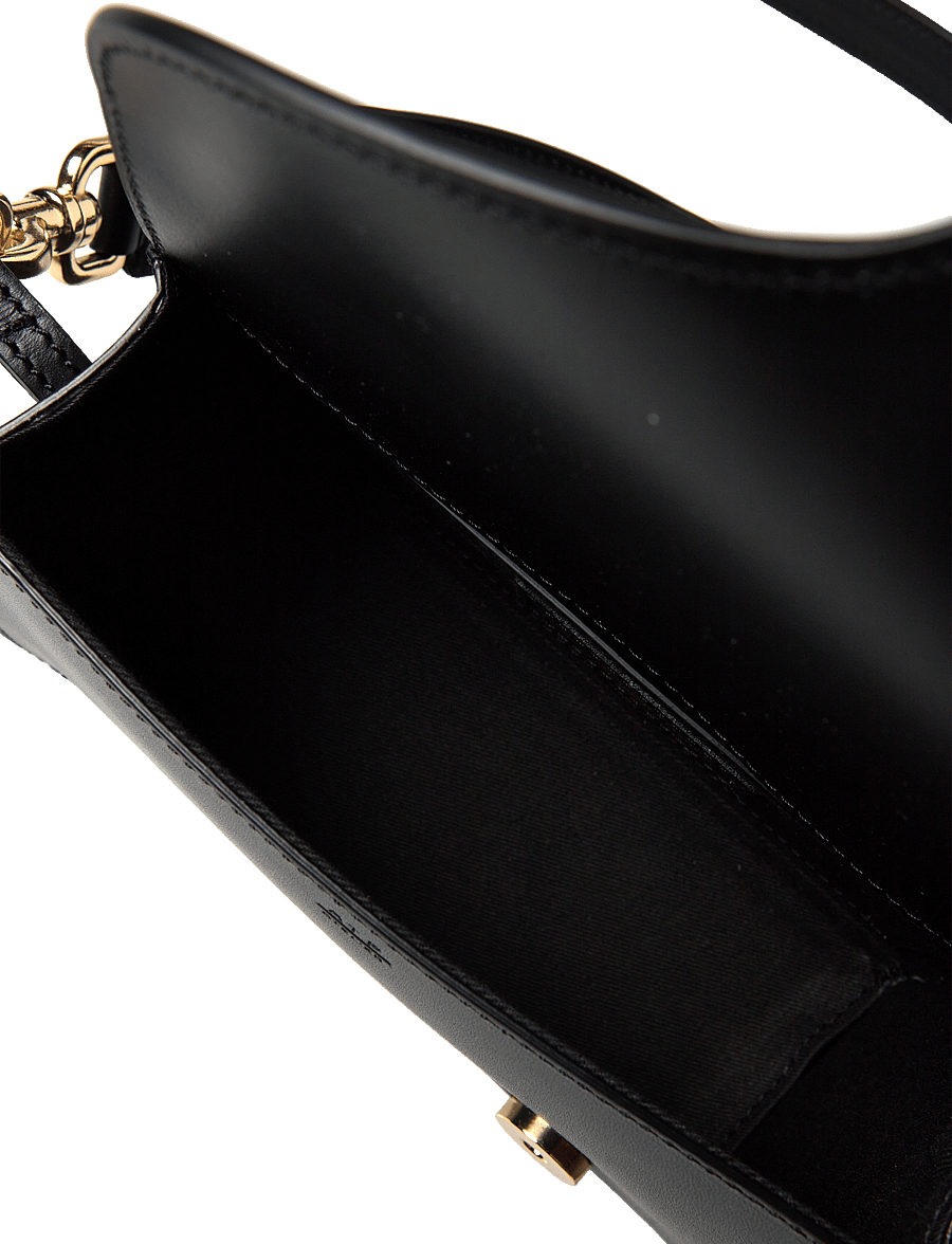 ATP Atelier - Corsina Black Vacchetta - shoulder bags - black - 4