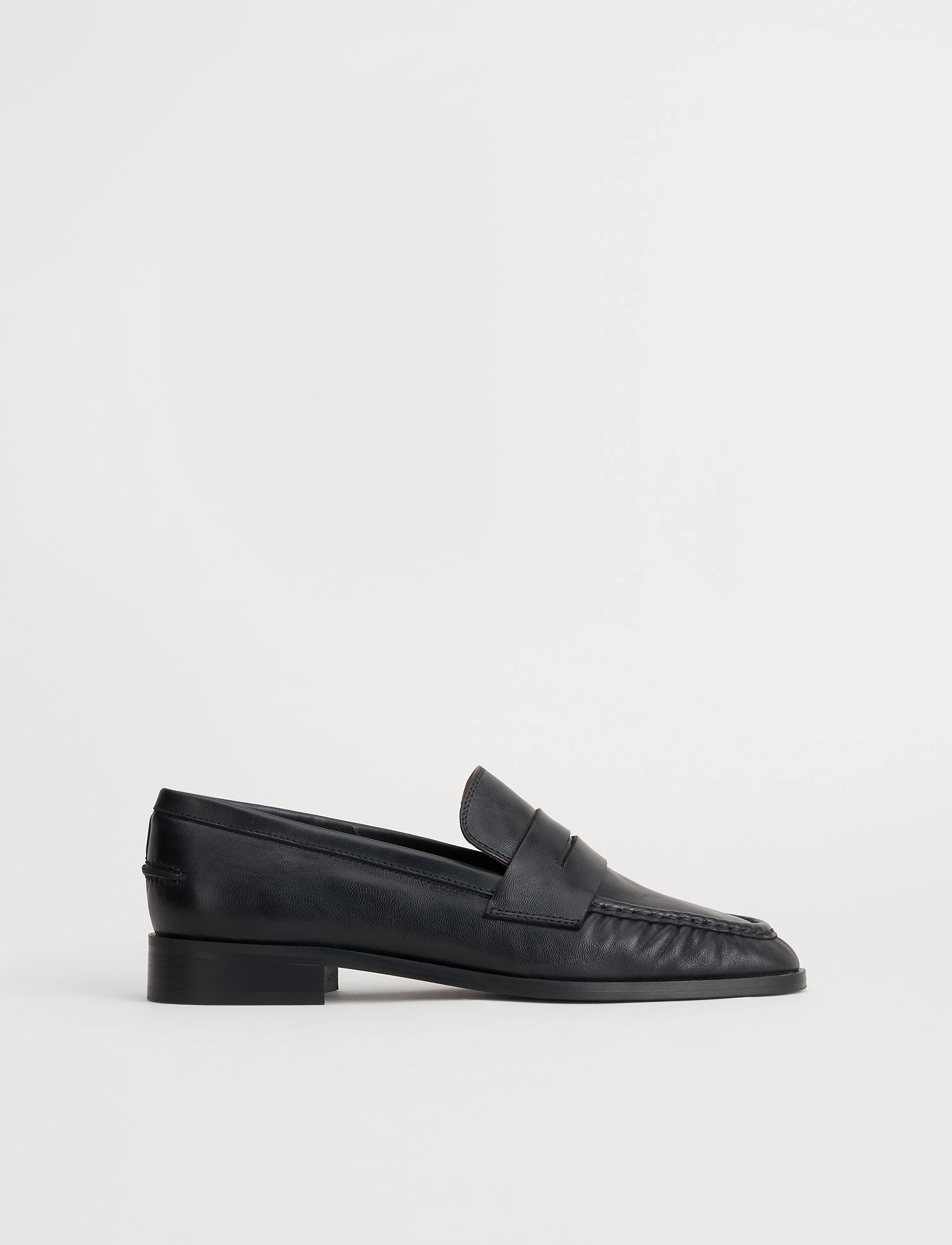 ATP Atelier Airola Black Nappa loafers dam – bild 2