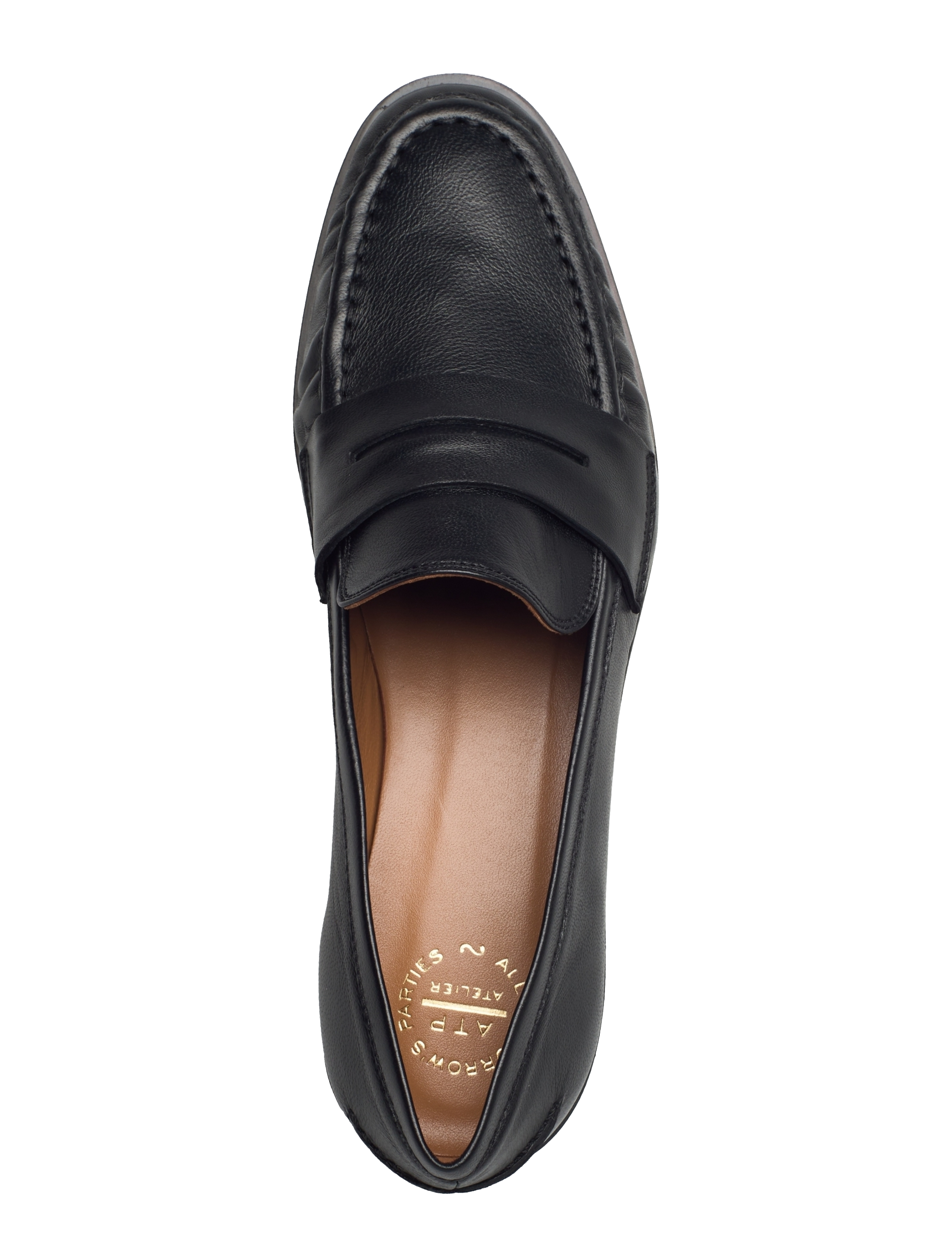 ATP Atelier - Airola Black Nappa - fashion trends - black - 4