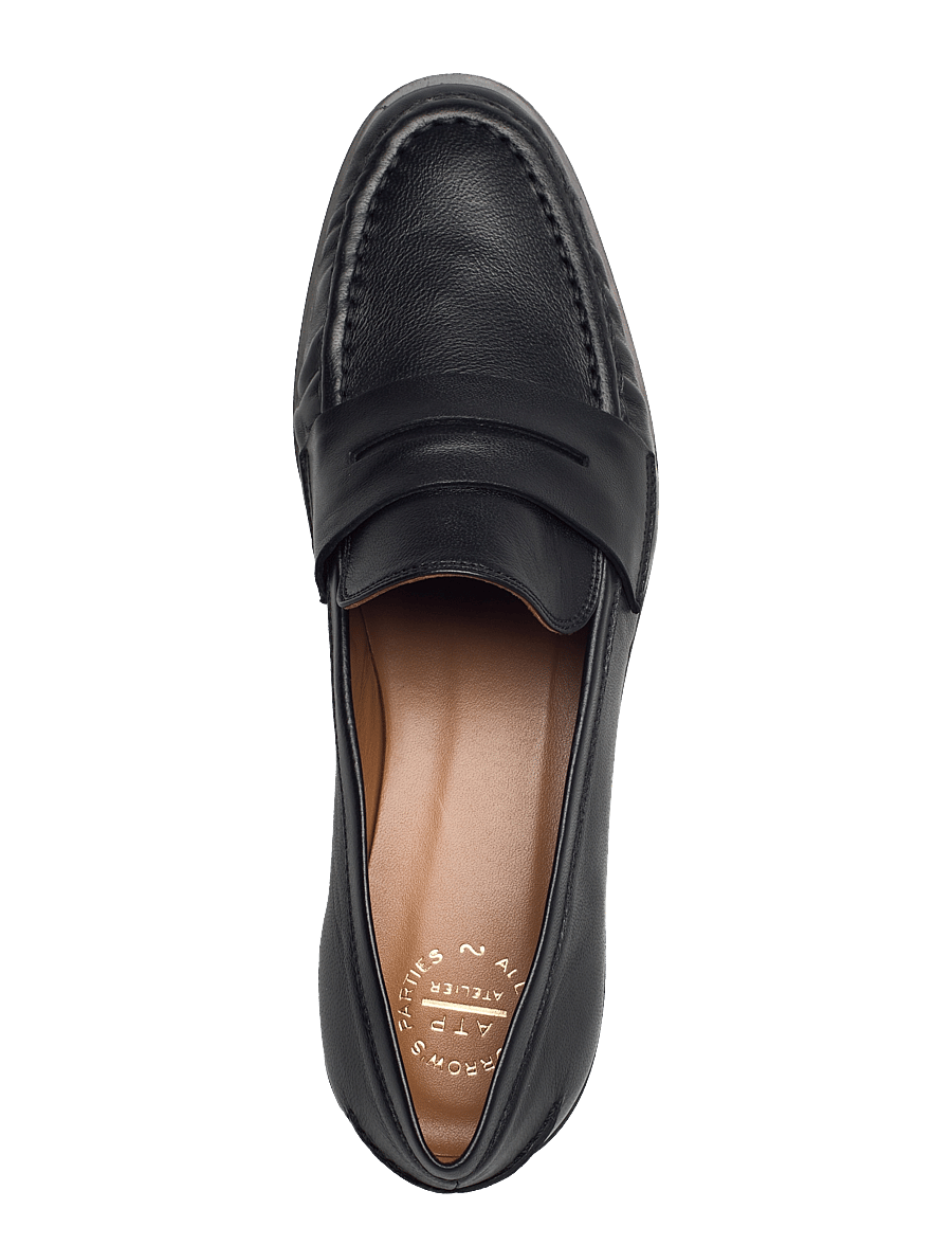ATP Atelier - Airola Black Nappa - fashion trends - black - 4