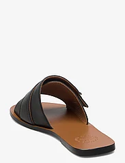 ATP Atelier - Brienza Black Vacchetta - flat sandals - black - 2