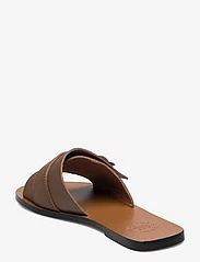 ATP Atelier - Brienza Khaki Brown Vacchetta - flat sandals - khaki brown - 2