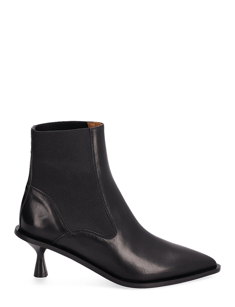 ATP Atelier - Trino Black Vacchetta - kontsaga poolsaapad - black - 2