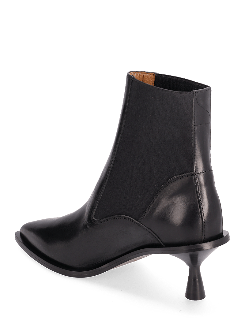 ATP Atelier - Trino Black Vacchetta - kontsaga poolsaapad - black - 3