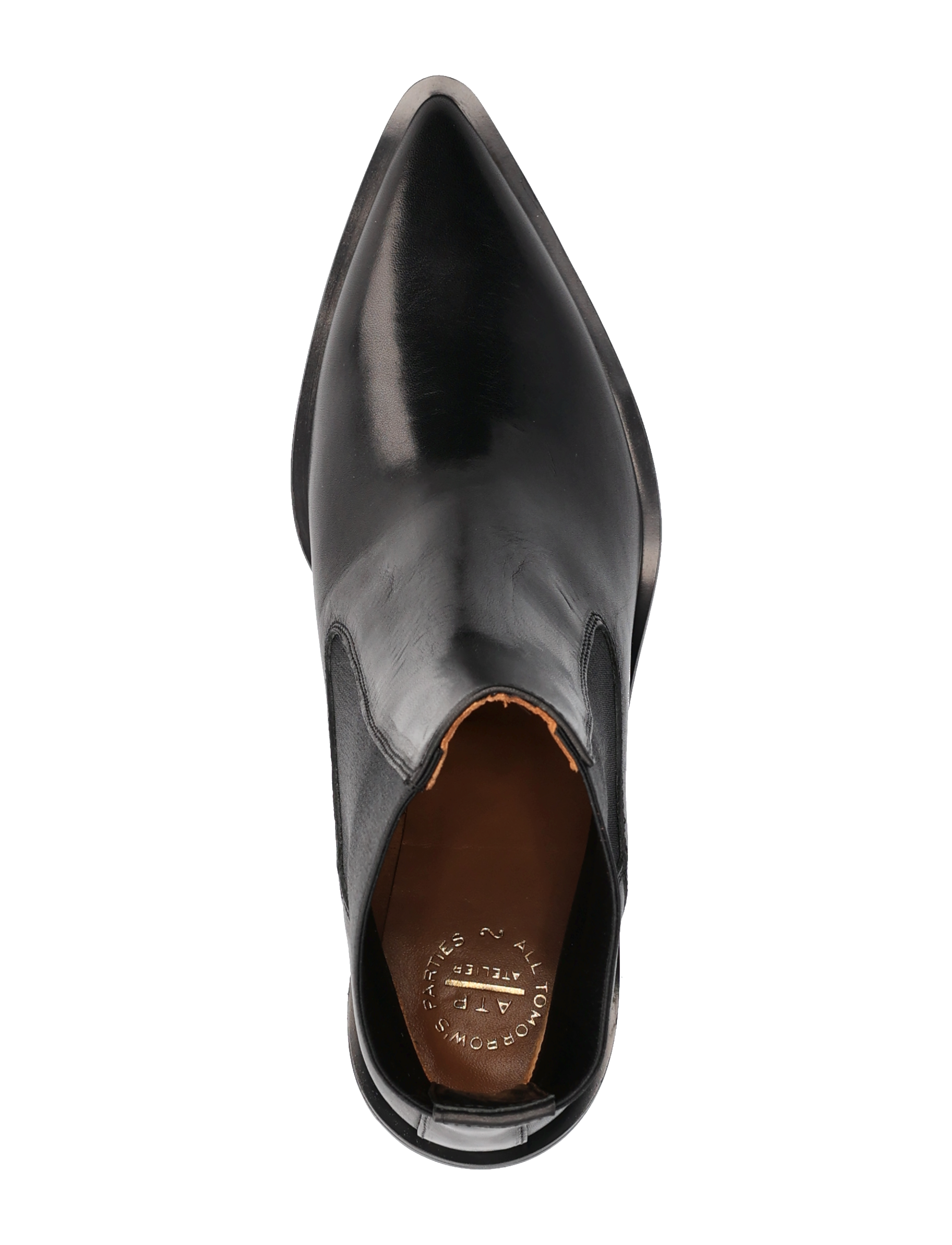 ATP Atelier - Trino Black Vacchetta - black - 4