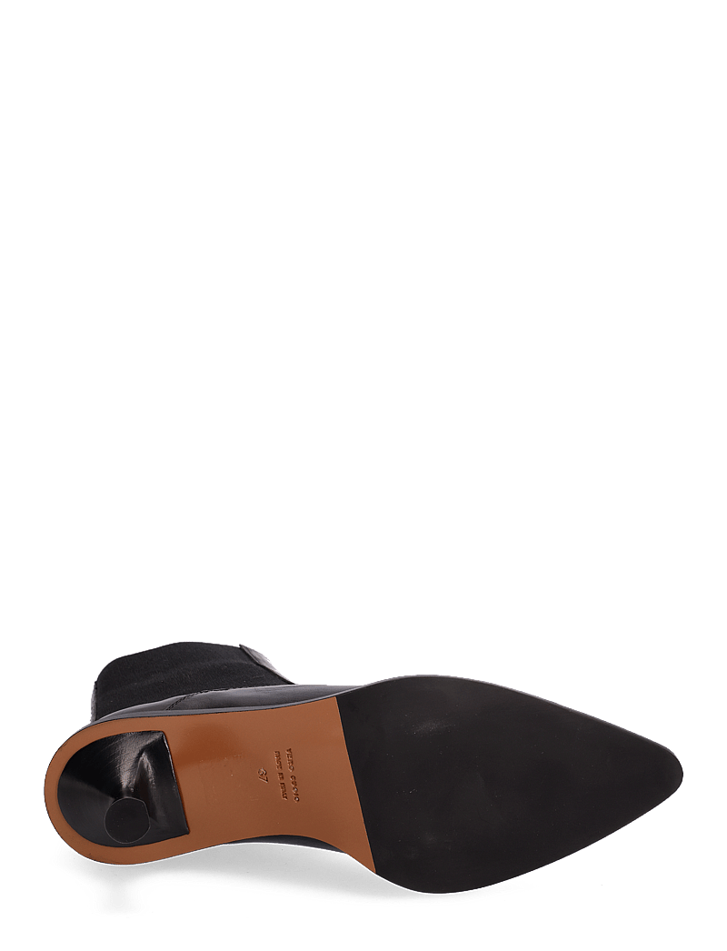 ATP Atelier - Trino Black Vacchetta - kontsaga poolsaapad - black - 5