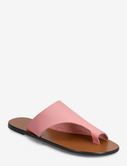 ATP Atelier - Rosa Guava Vacchetta - flat sandals - guava - 0