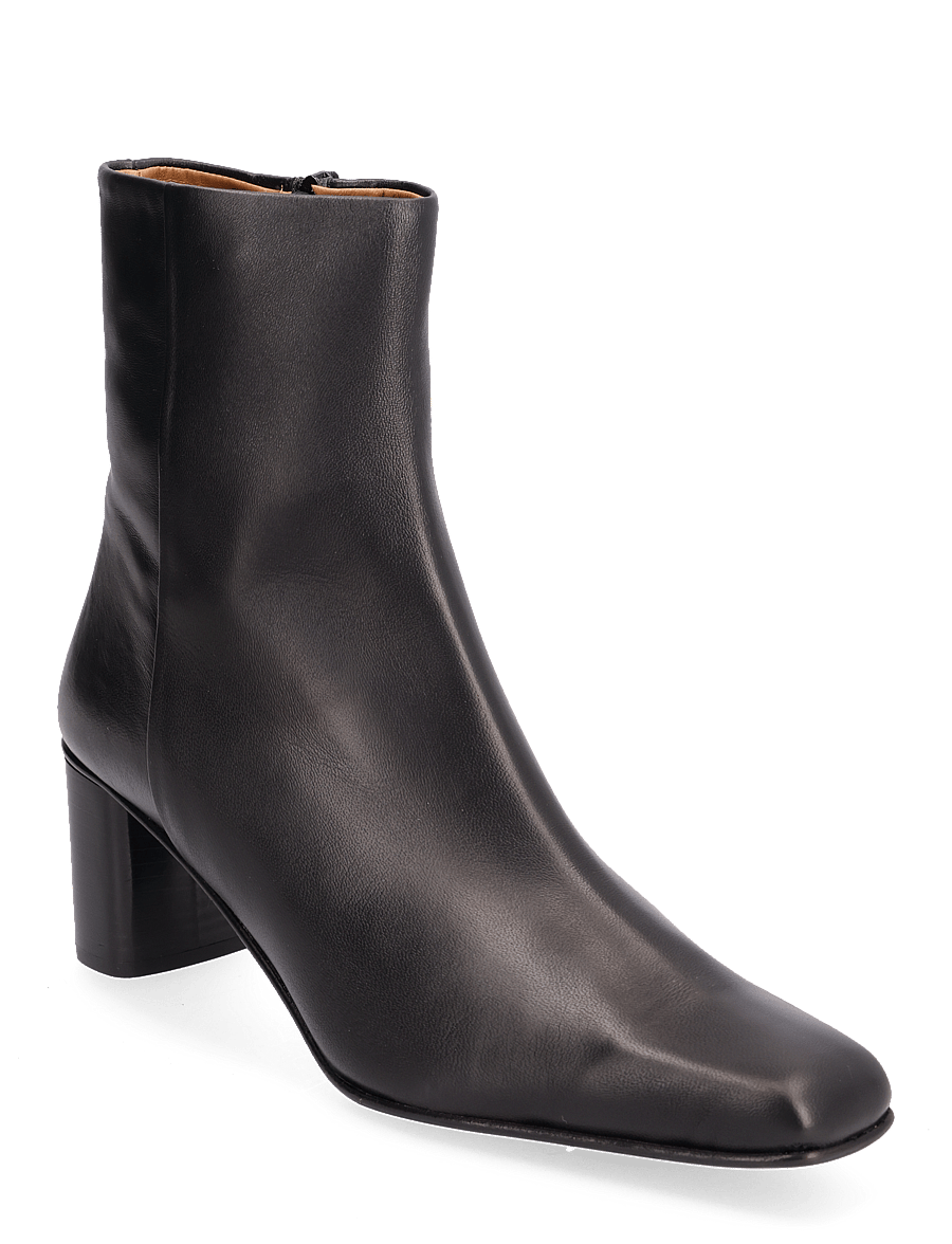 ATP Atelier - Praia Black Nappa - botki na obcasie - black - 1