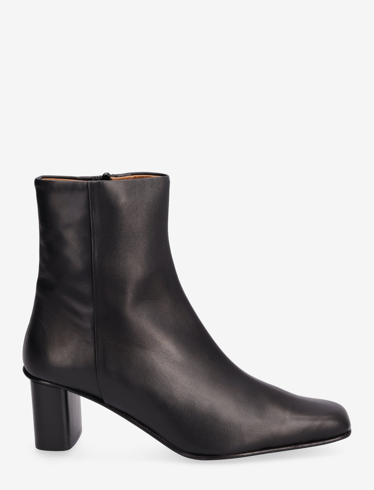 ATP Atelier - Praia Black Nappa - kontsaga poolsaapad - black - 2