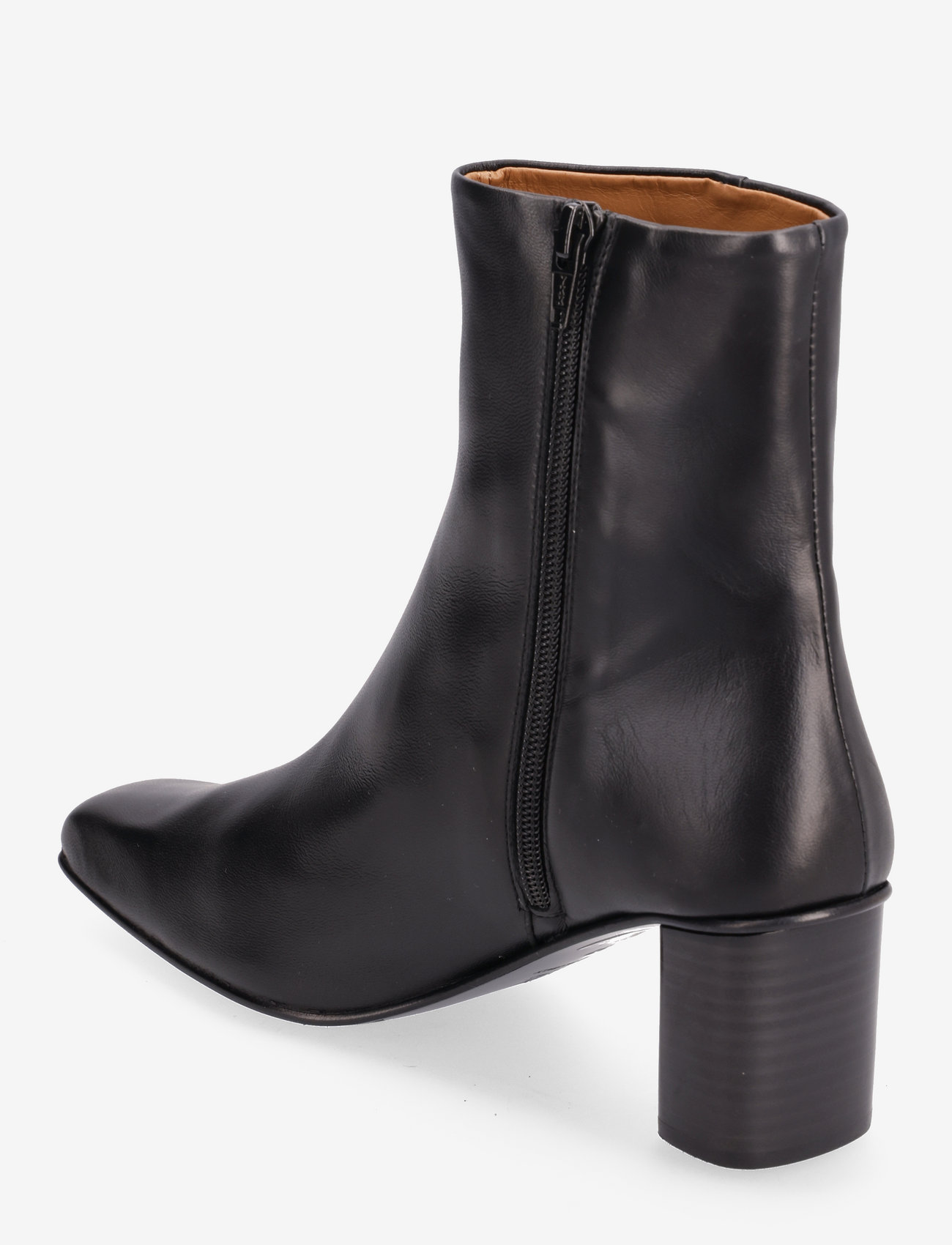 ATP Atelier - Praia Black Nappa - kontsaga poolsaapad - black - 3