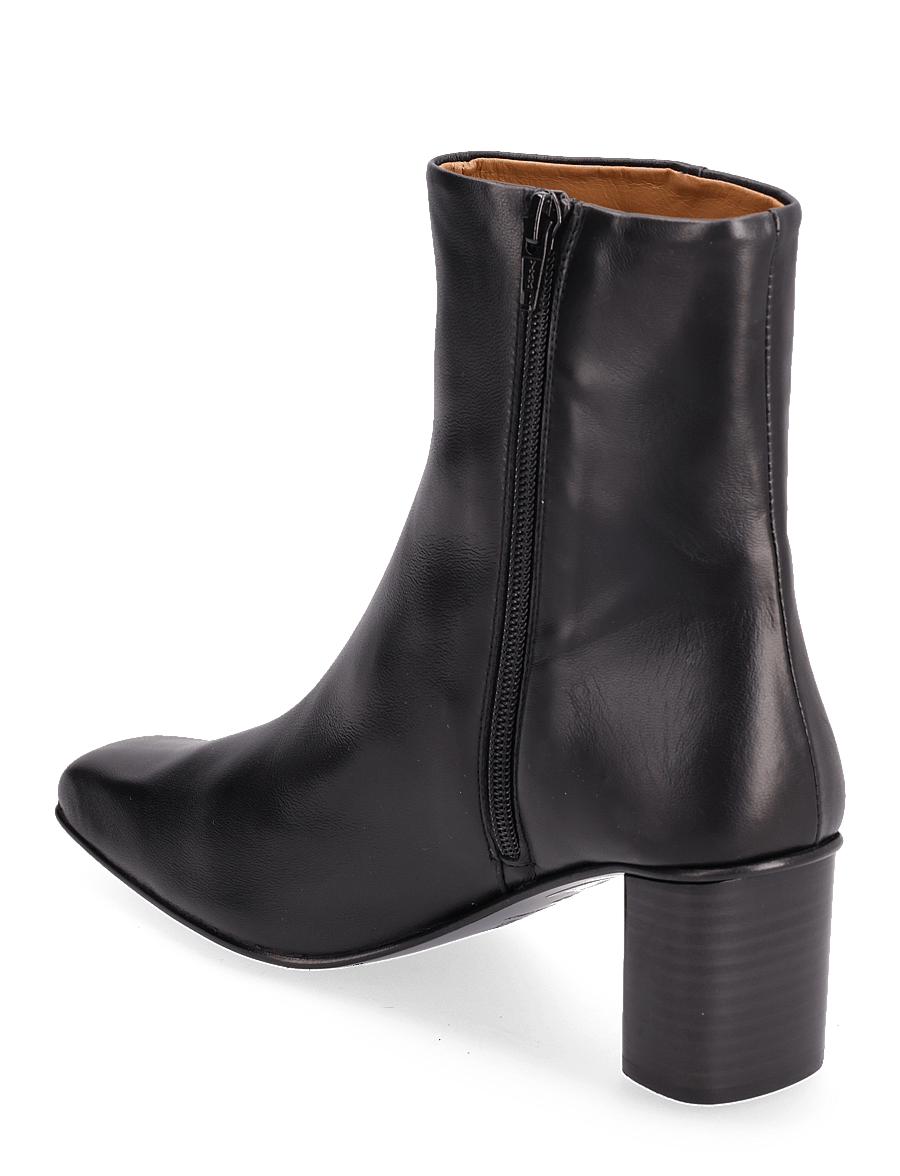 ATP Atelier - Praia Black Nappa - botki na obcasie - black - 3
