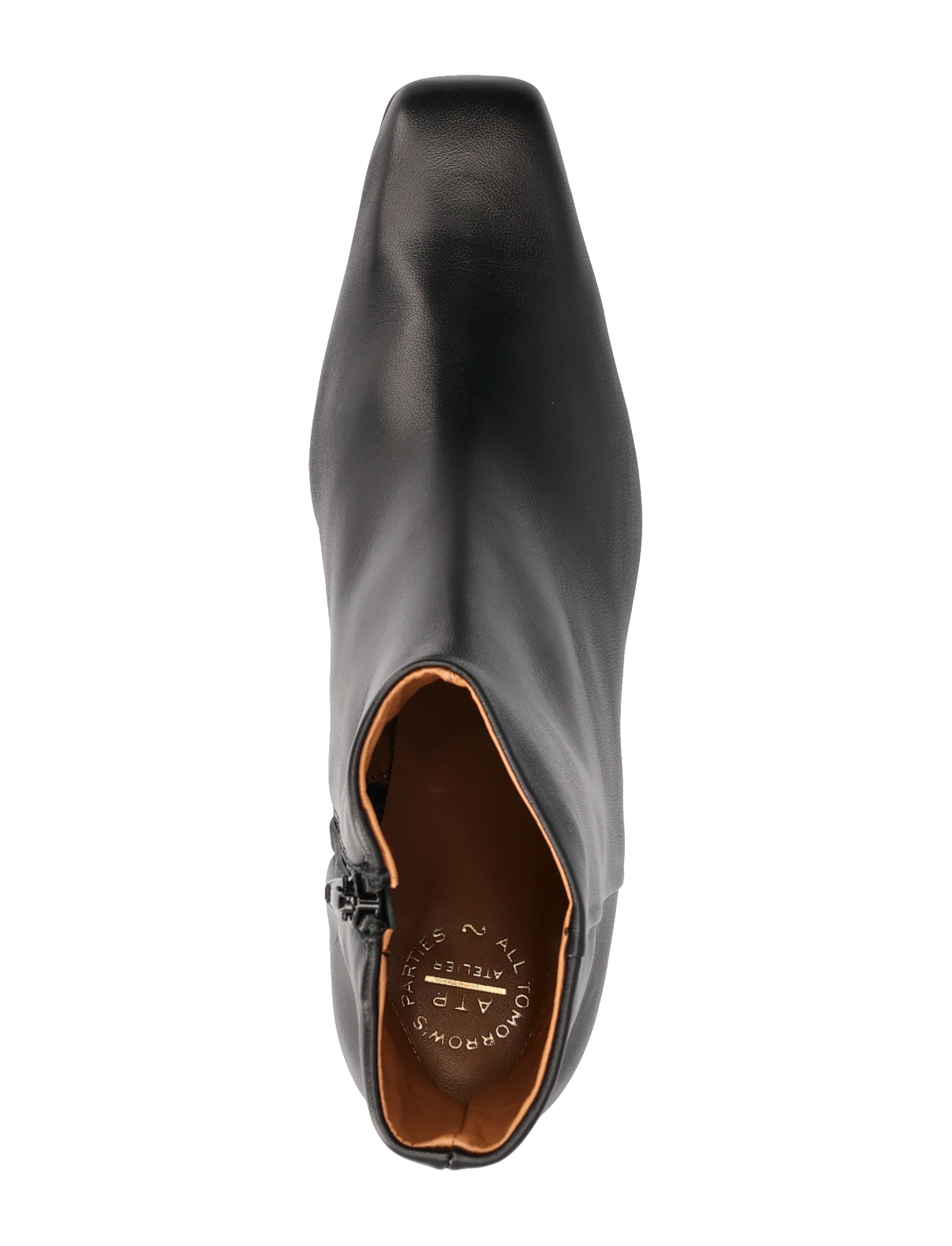 ATP Atelier - Praia Black Nappa - black - 4