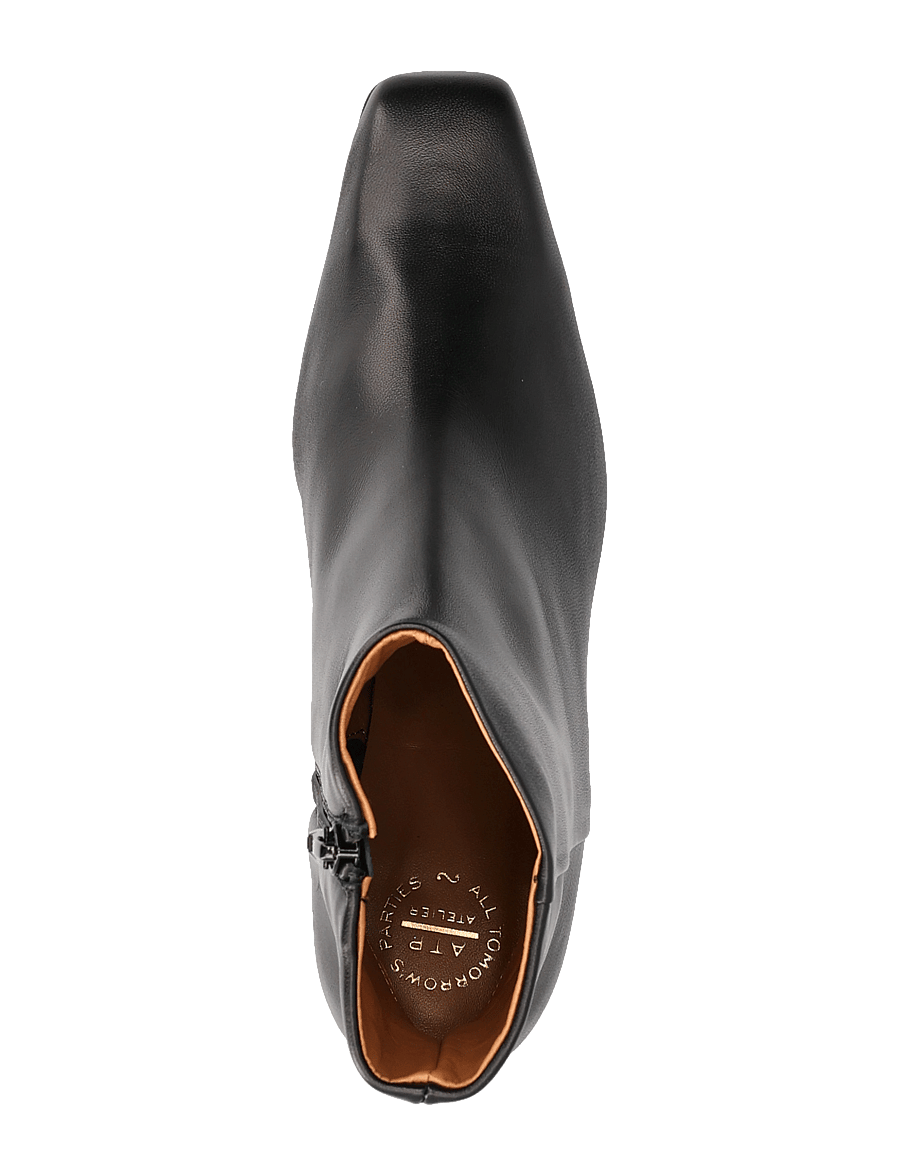 ATP Atelier - Praia Black Nappa - botki na obcasie - black - 4