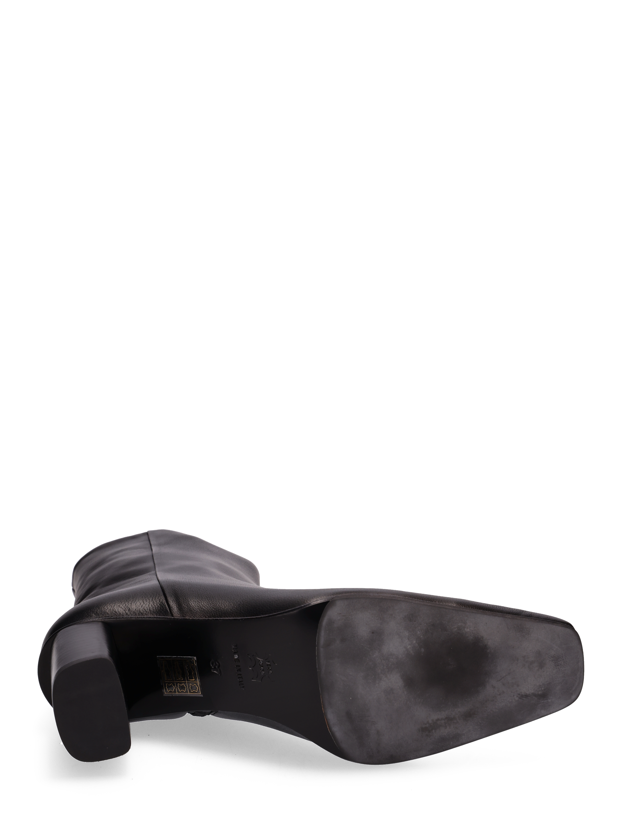 ATP Atelier - Praia Black Nappa - black - 5