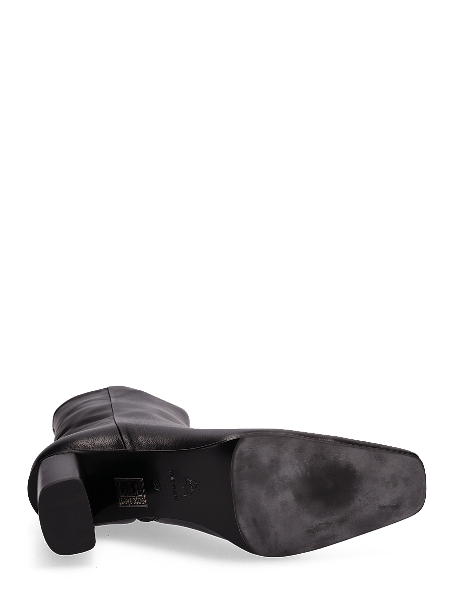 ATP Atelier - Praia Black Nappa - botki na obcasie - black - 5