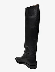 ATP Atelier - Carditello Black Calf - knee high boots - black - 2