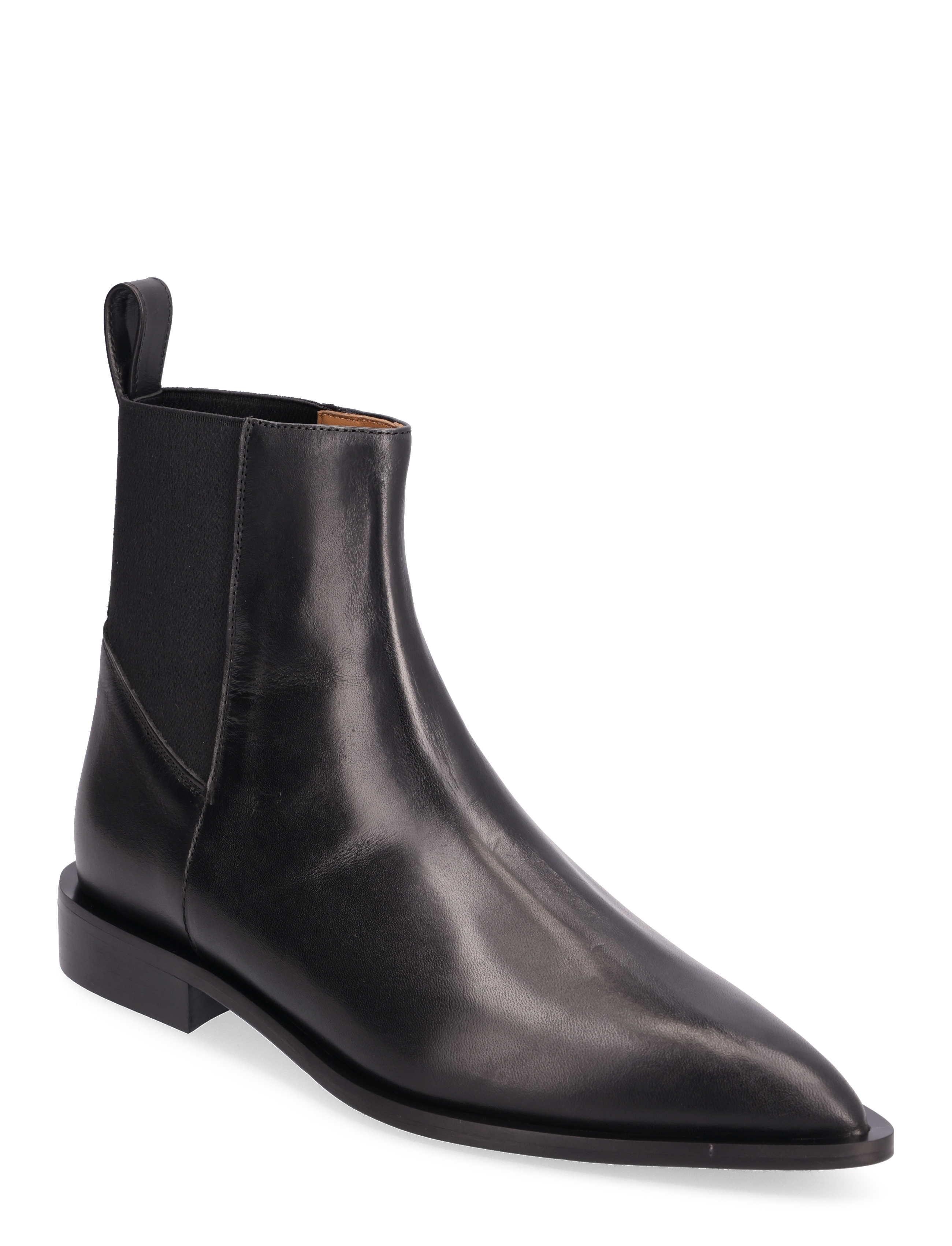 ATP Atelier - Lauro Black Calf - madalad poolsaapad - black - 1