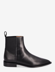 ATP Atelier - Lauro Black Calf - flat ankle boots - black - 1