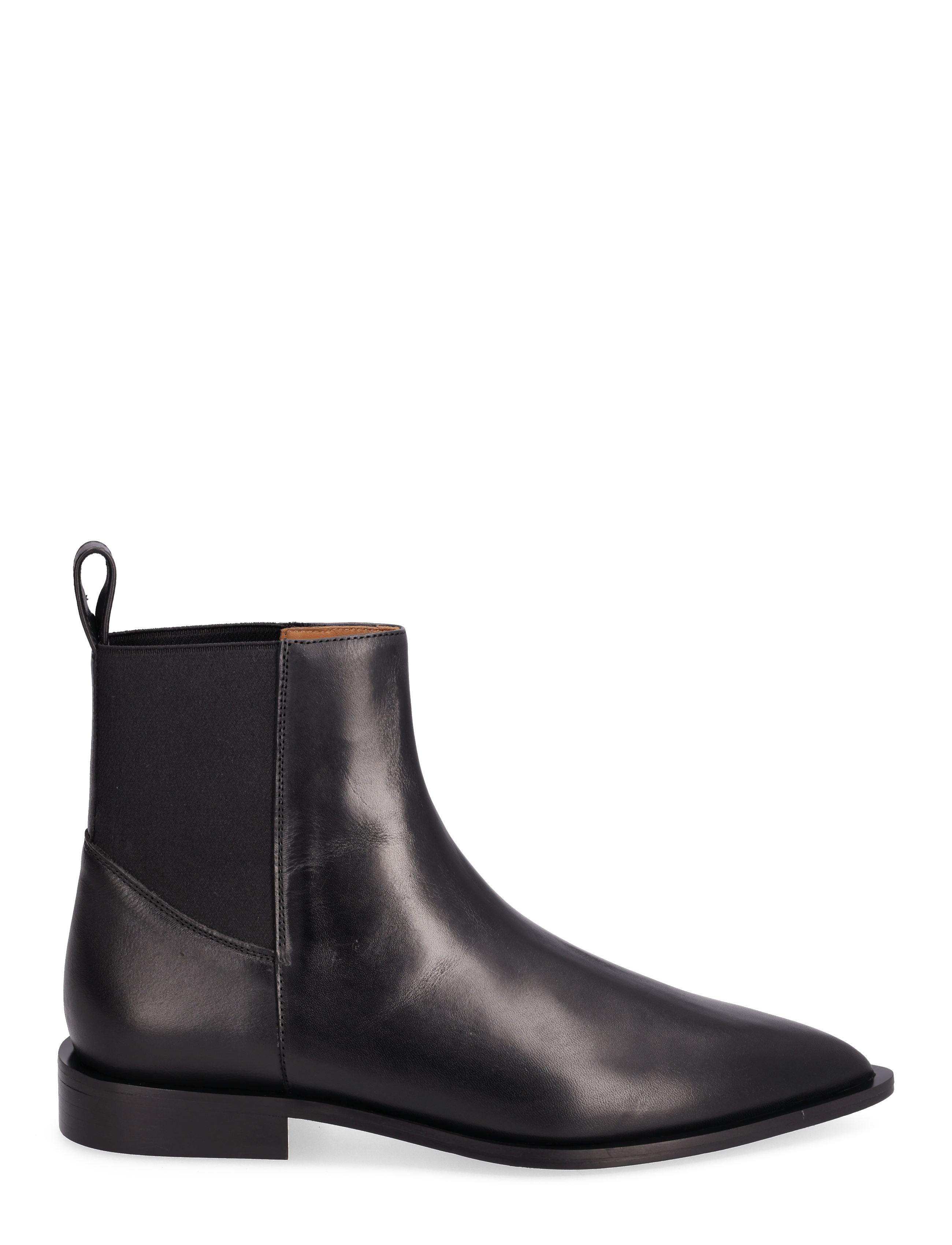 ATP Atelier - Lauro Black Calf - puszābaki bez papēža - black - 2