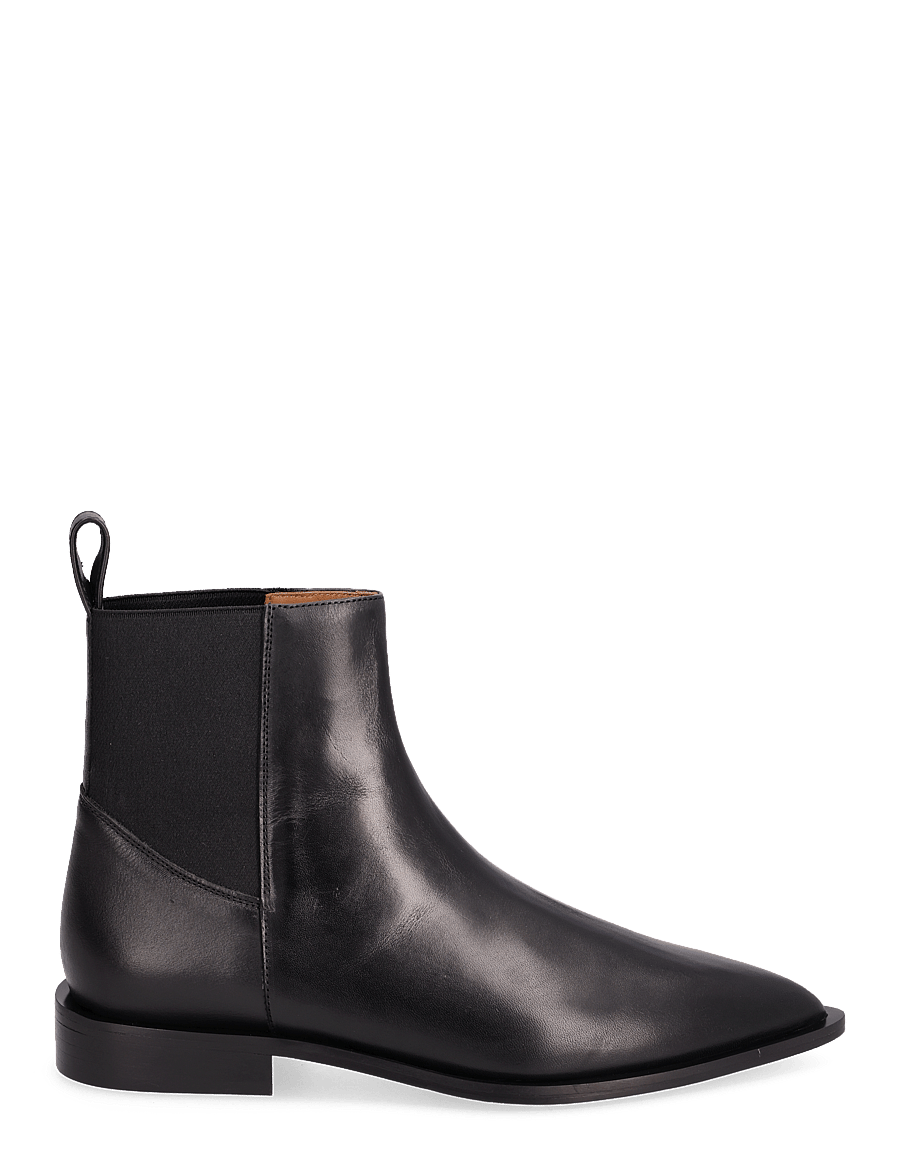 ATP Atelier - Lauro Black Calf - madalad poolsaapad - black - 2