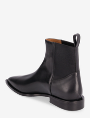 ATP Atelier - Lauro Black Calf - flat ankle boots - black - 2