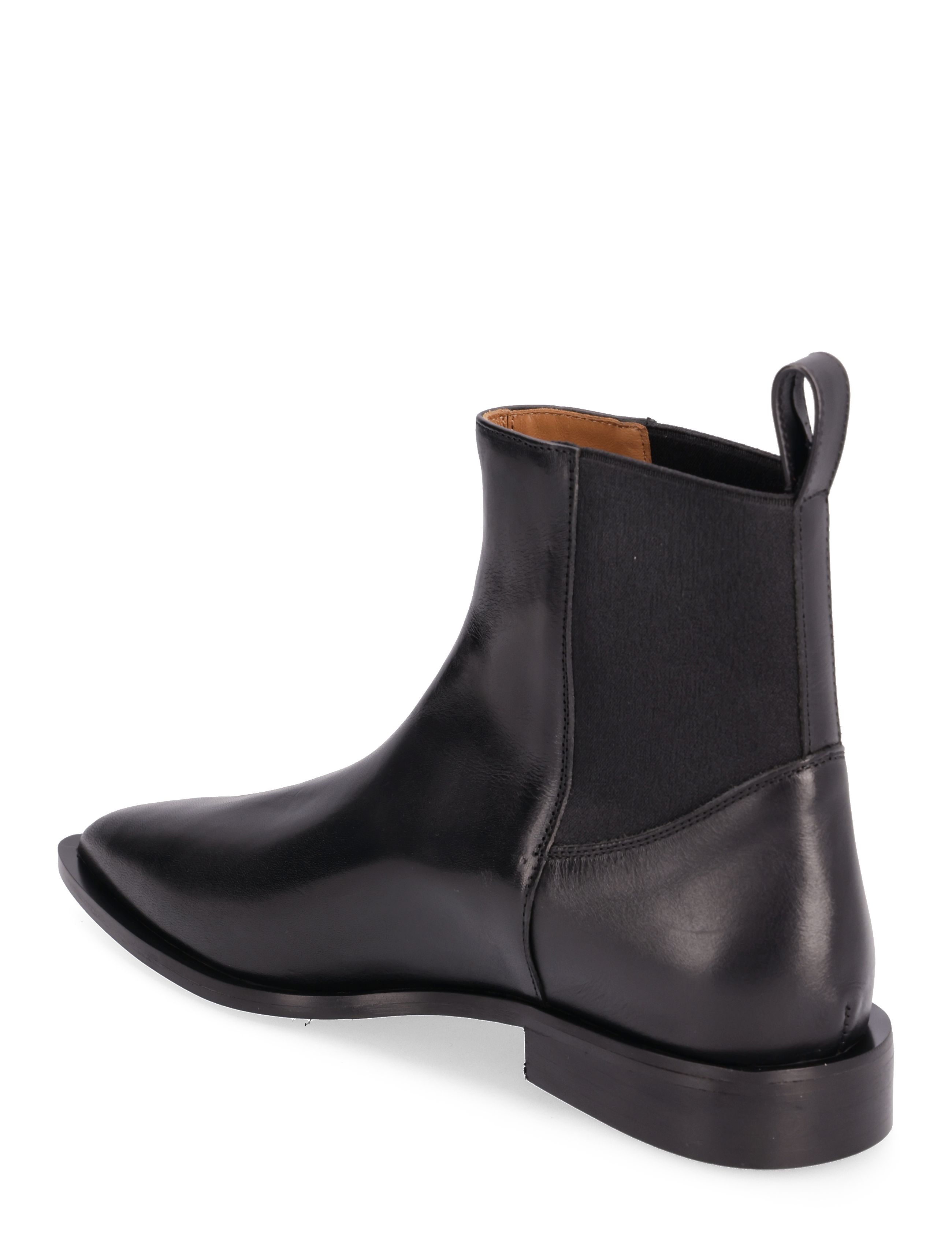 ATP Atelier - Lauro Black Calf - puszābaki bez papēža - black - 3
